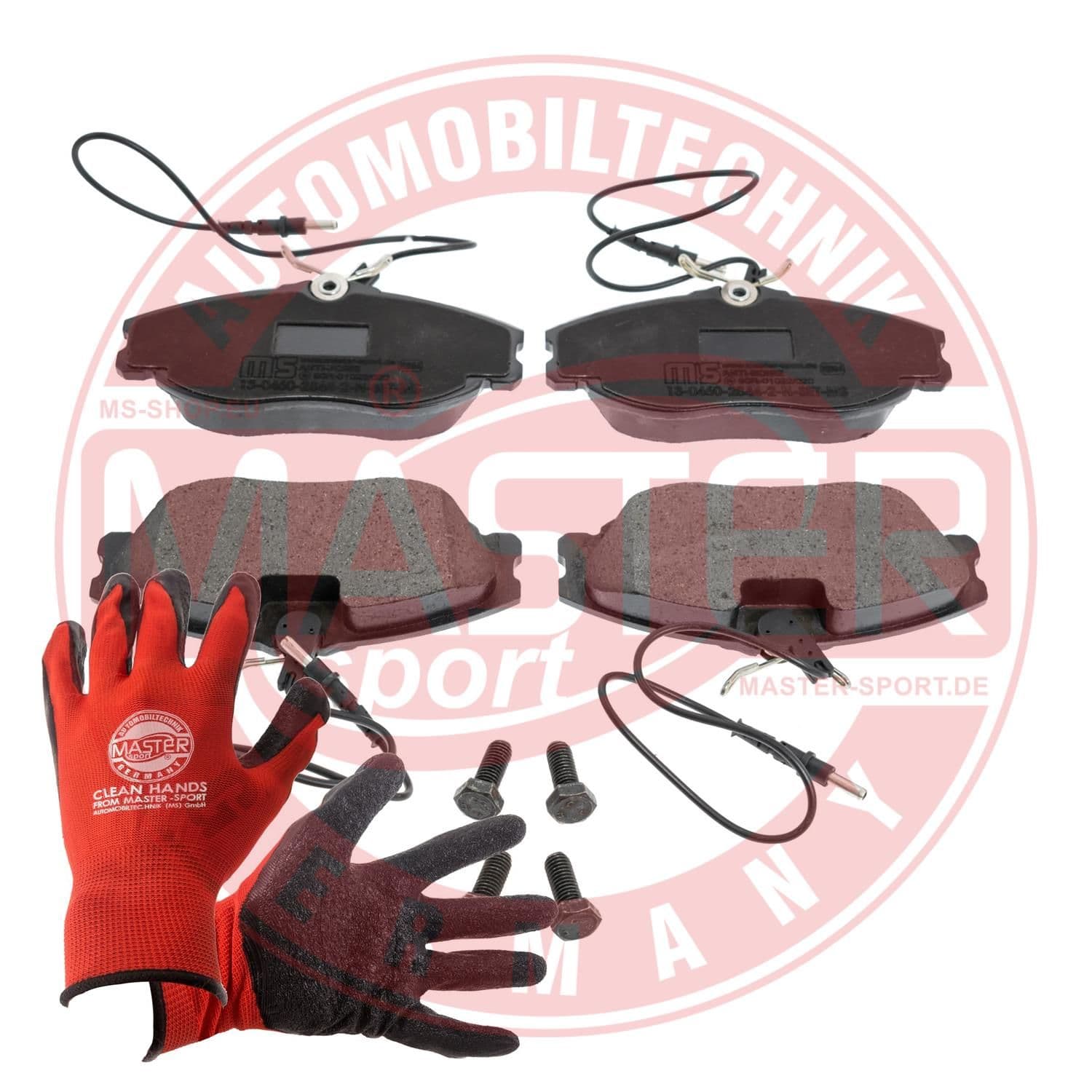 13046028442nsetmsp Master-Sport Тормозные колодки для Peugeot 607