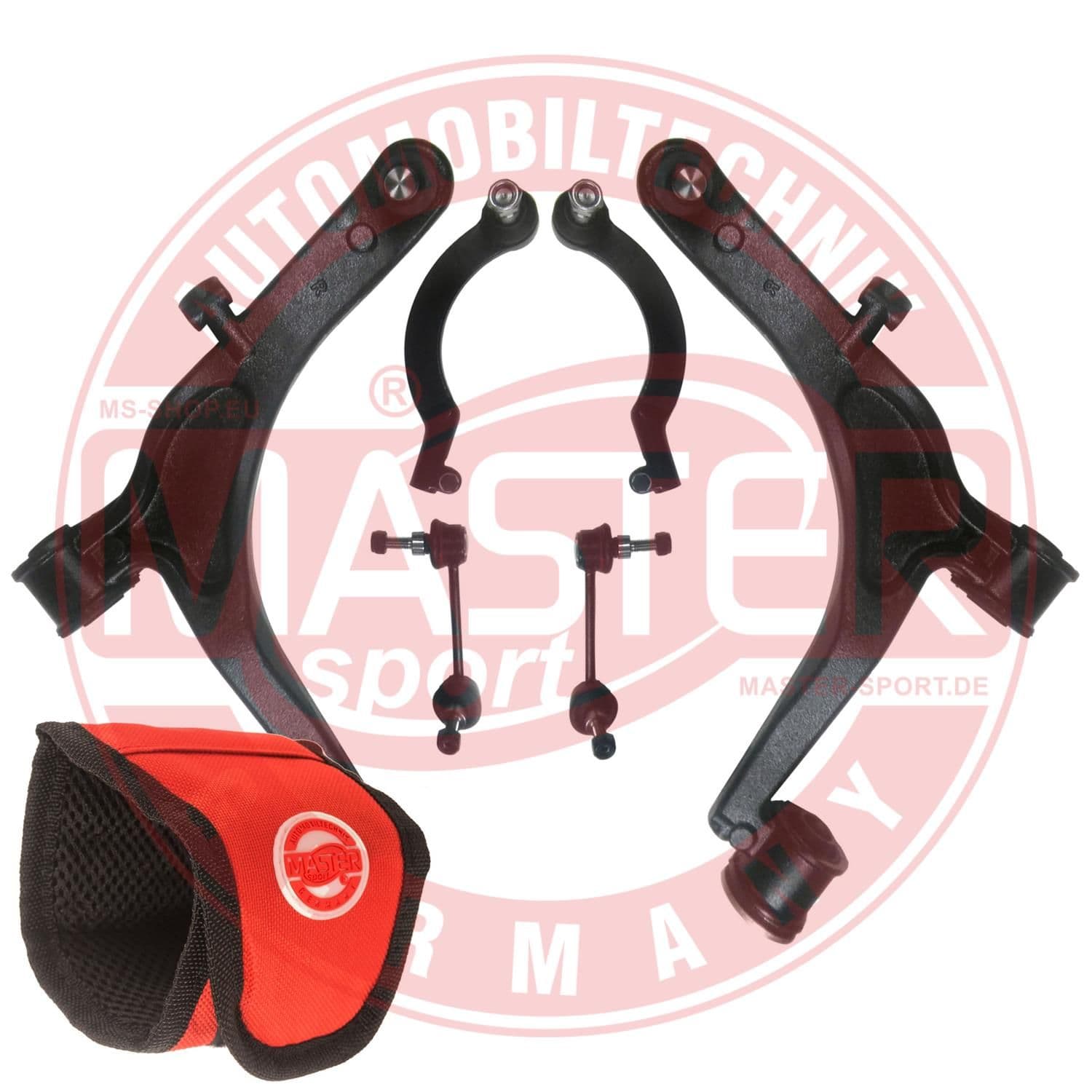 36912kitmsm Master-Sport Комплект важелів