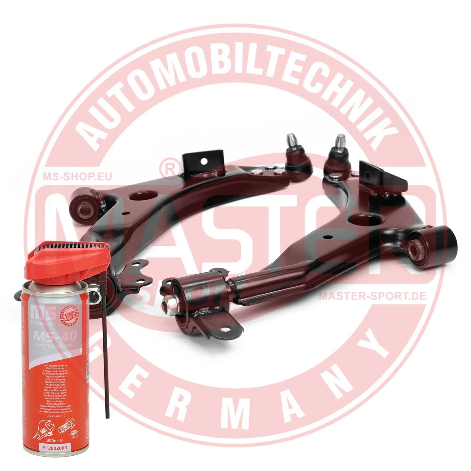 37112kitmsp Master-Sport Комплект рычагов для Chevrolet Evanda