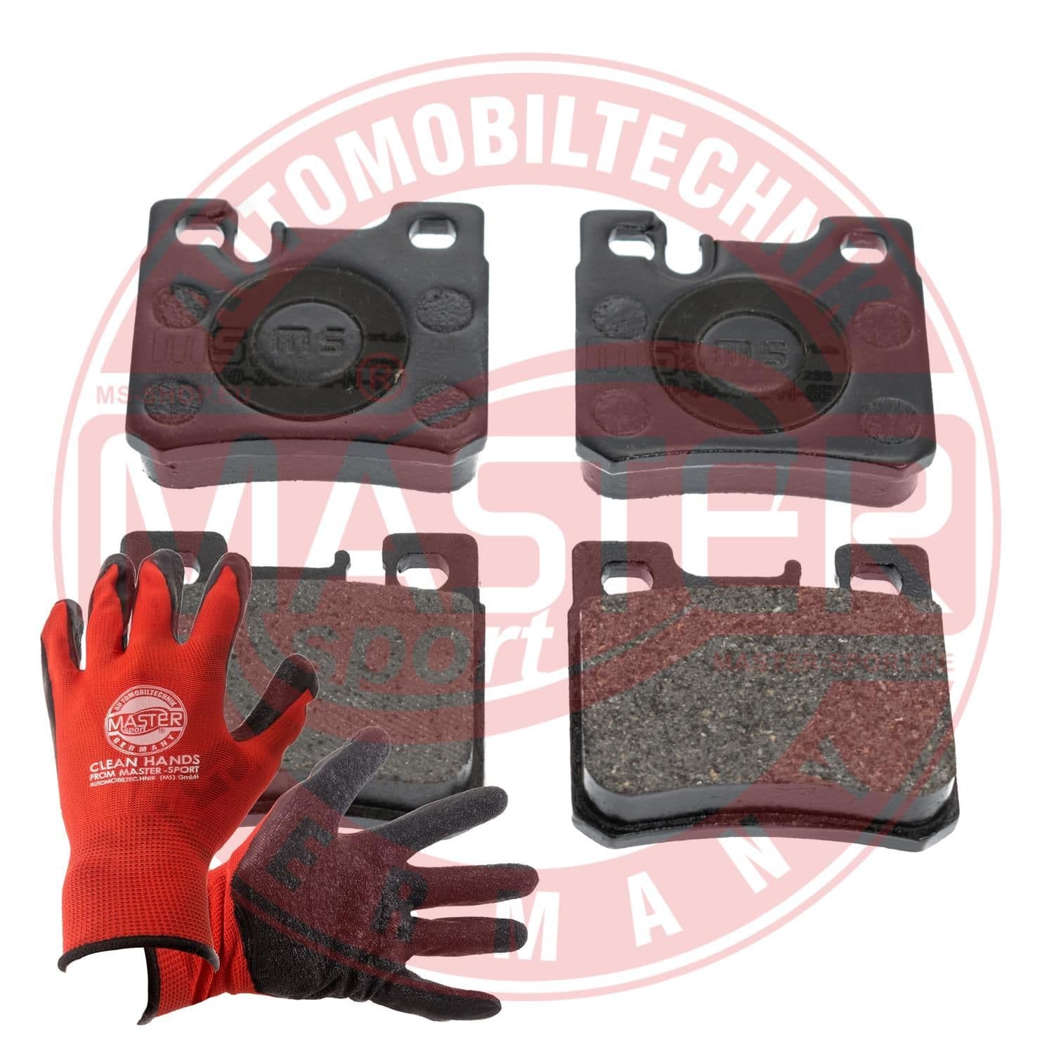13046038052nsetmsp Master-Sport Гальмівні колодки