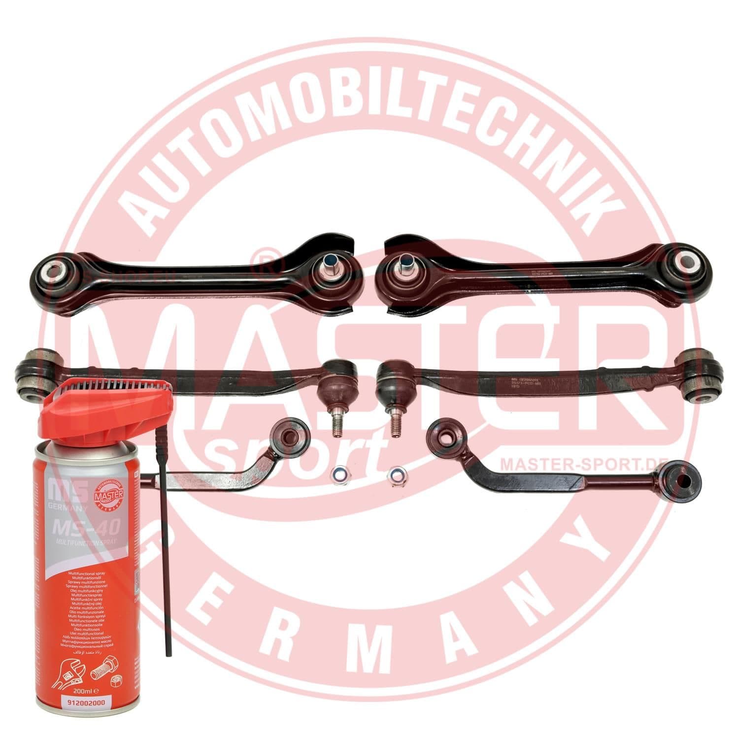 36861kitmsp Master-Sport Комплект важелів