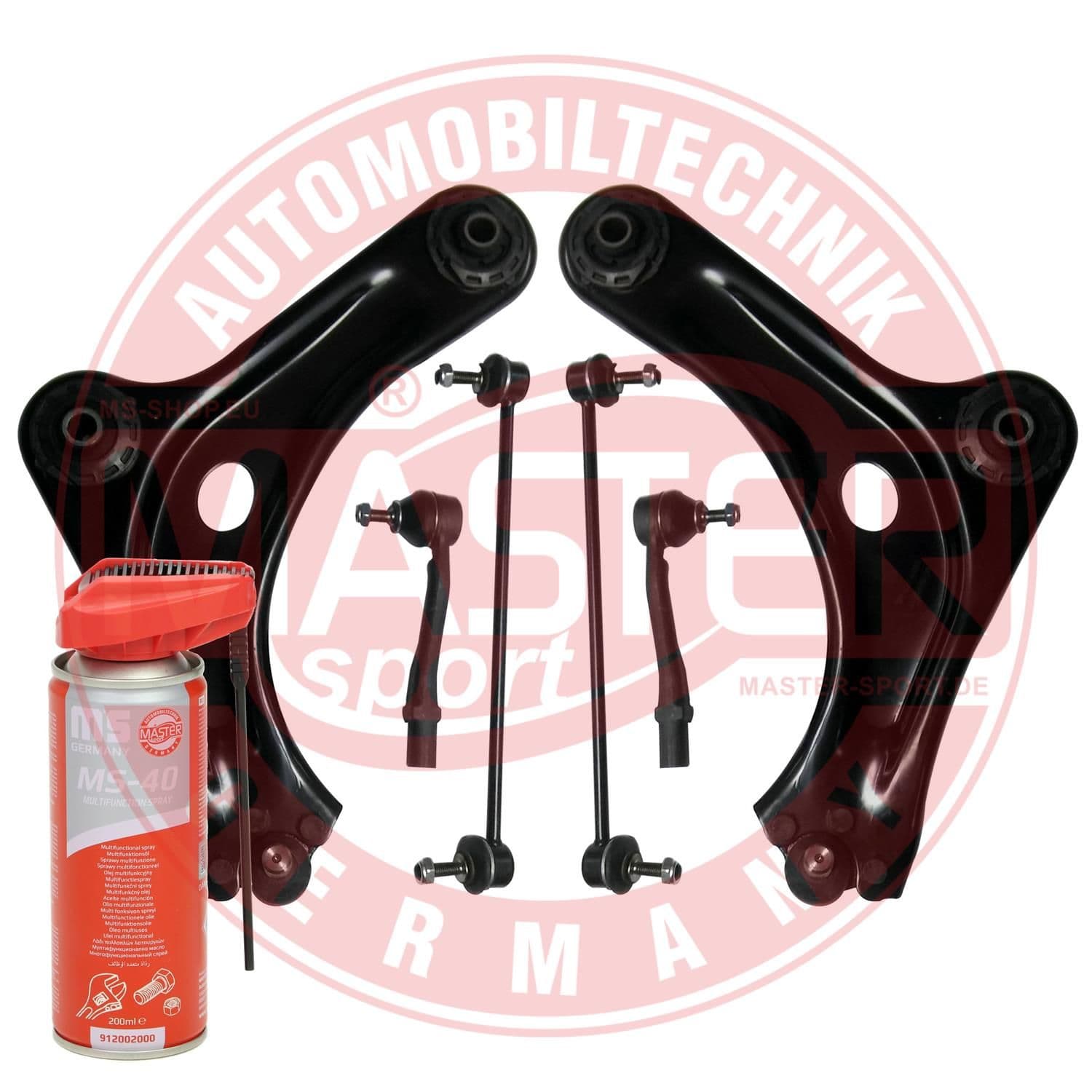 36872kitmsp Master-Sport Комплект важелів