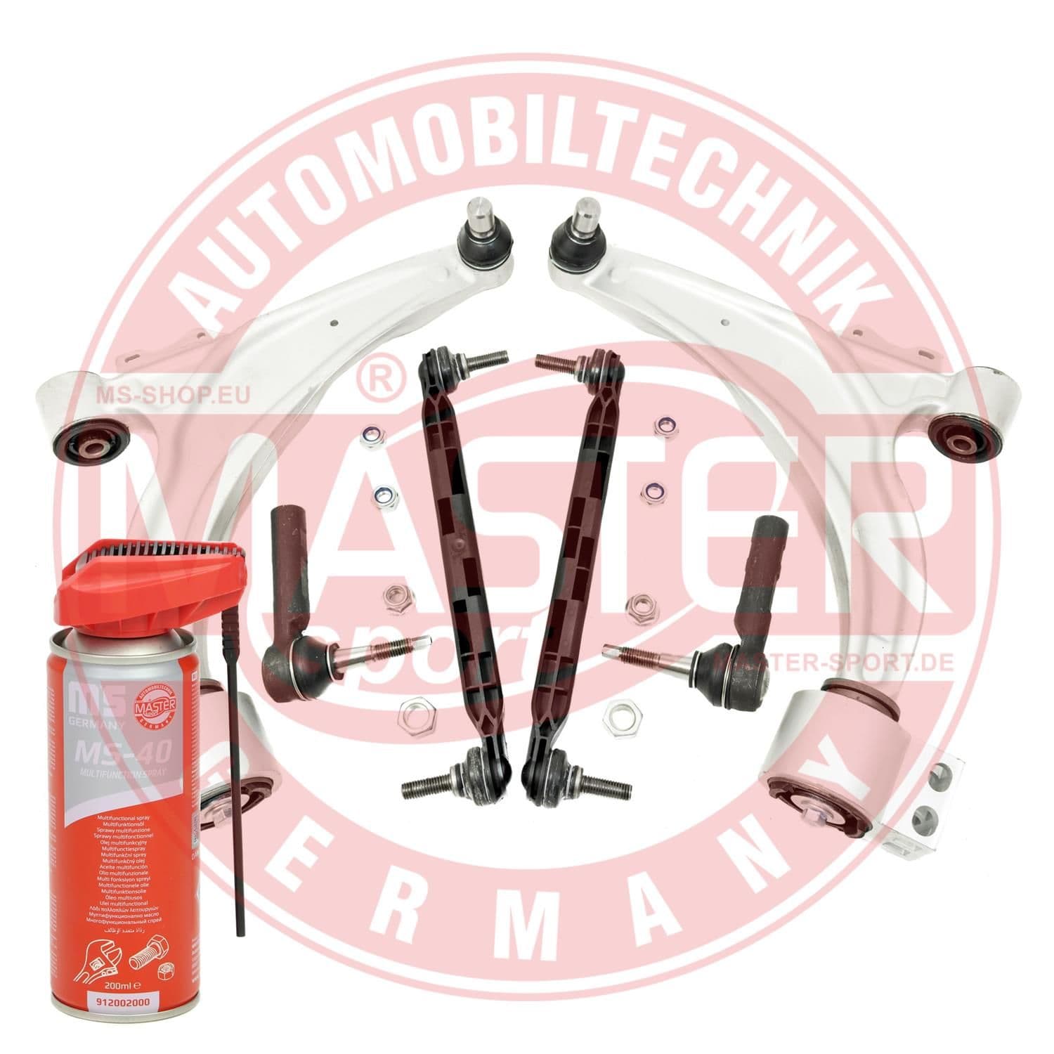 369352kitmsp Master-Sport Комплект важелів