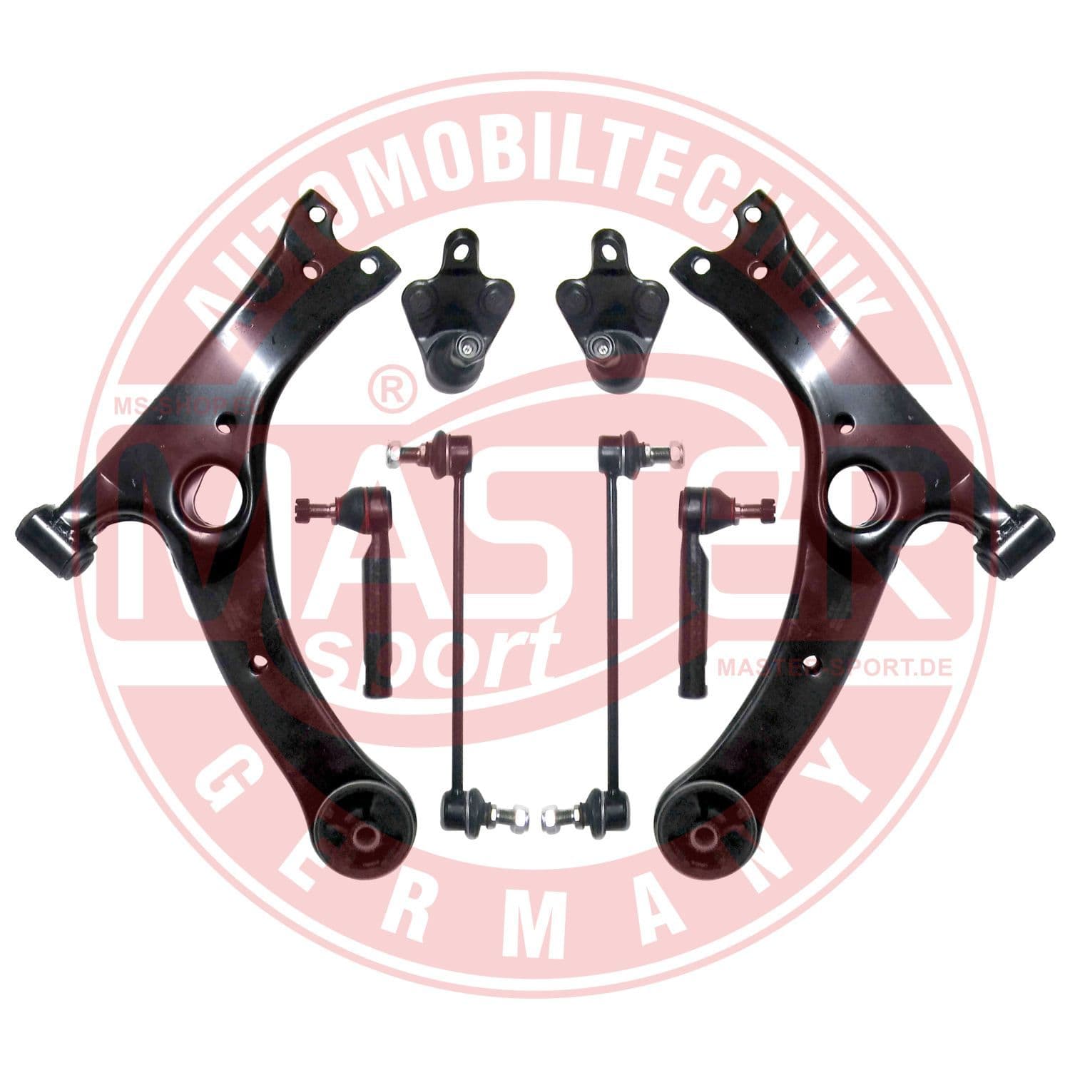 36902KITMS Master-Sport Комплект важелів для Toyota Avensis