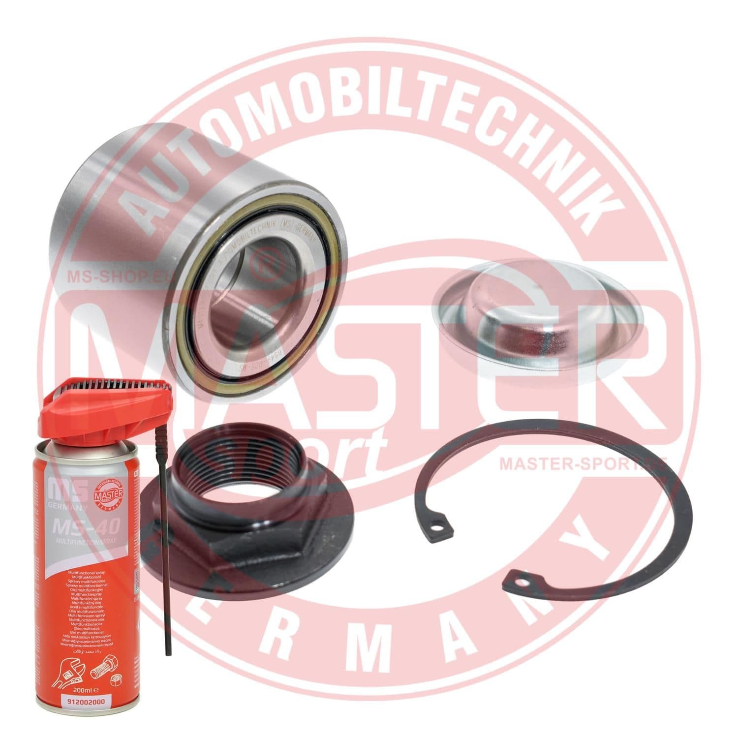 6549setmsp Master-Sport Комплект ступиці колеса