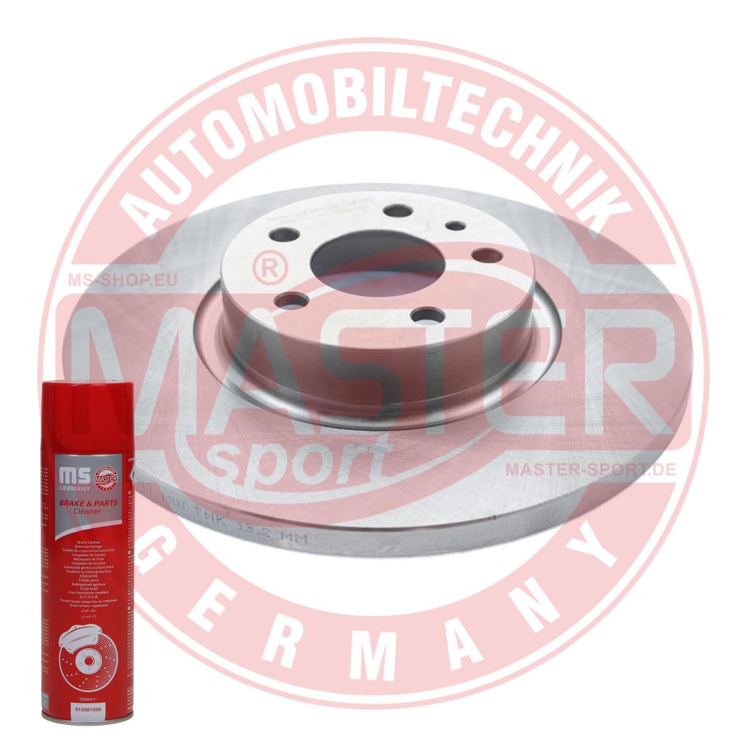24011501081pcsmsp Master-Sport Гальмівний диск