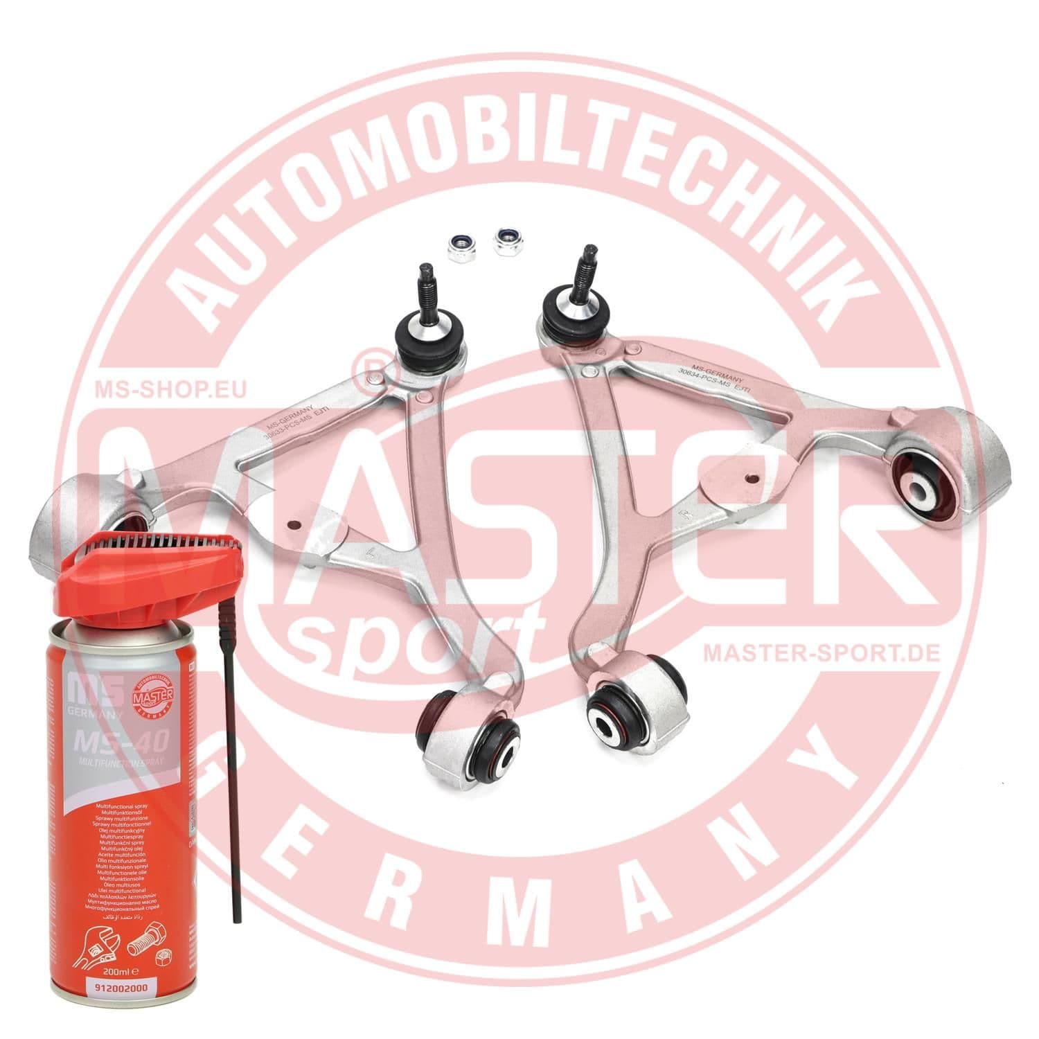 37180kitmsp Master-Sport Комплект важелів