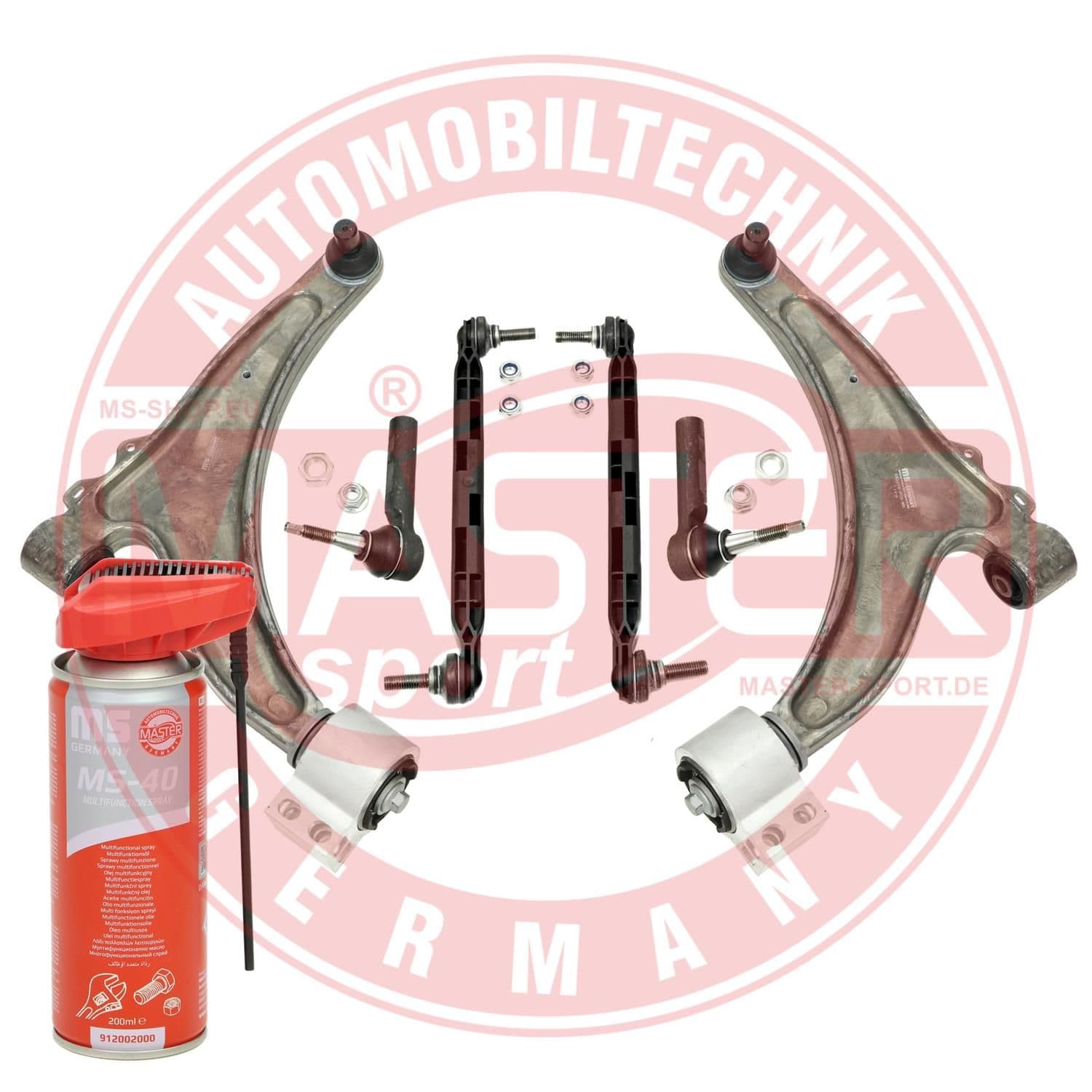 369332kitmsp Master-Sport Комплект важелів