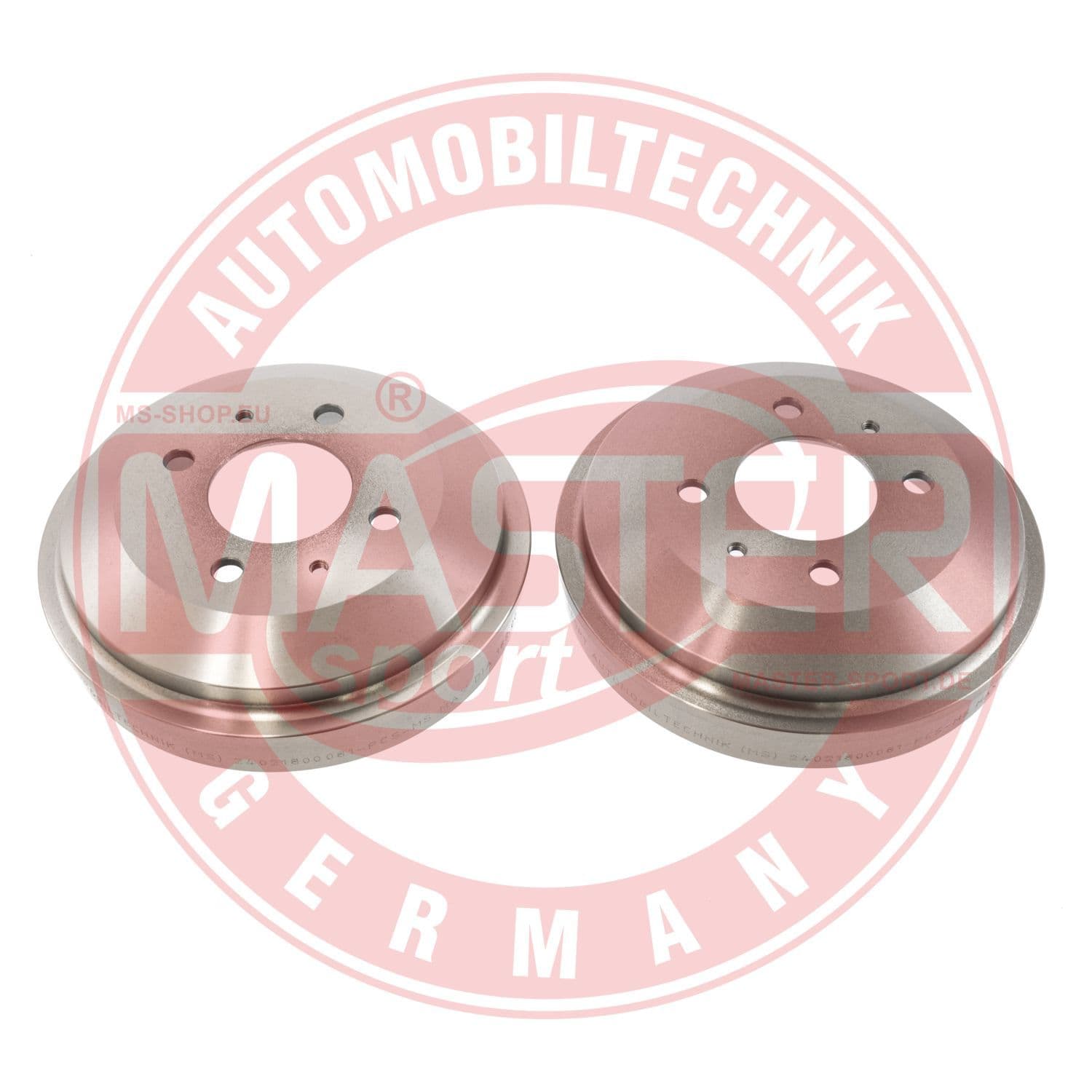 24021800081setms Master-Sport Гальмівний барабан для Hyundai Accent