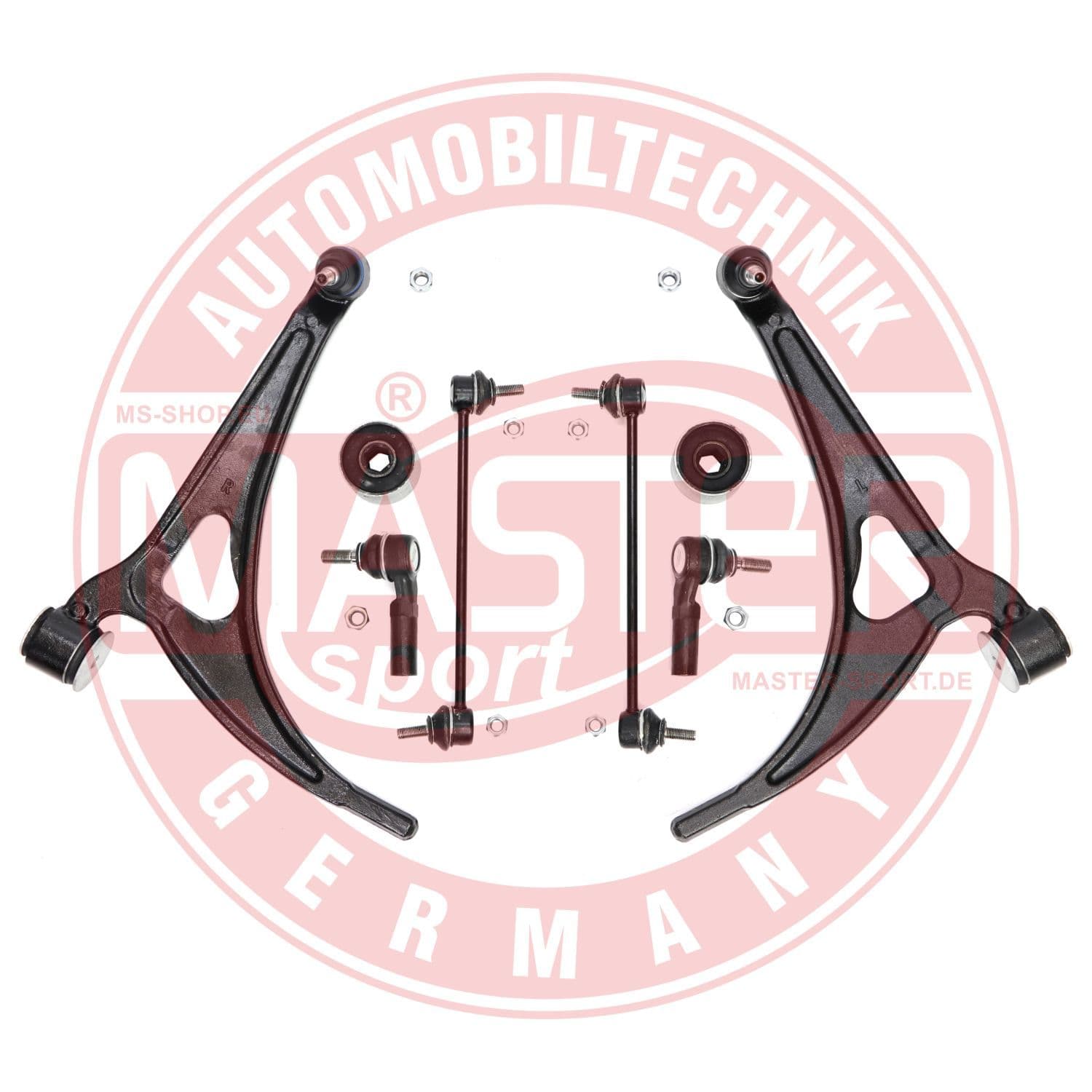 36846setms Master-Sport Комплект важелів для Audi A2