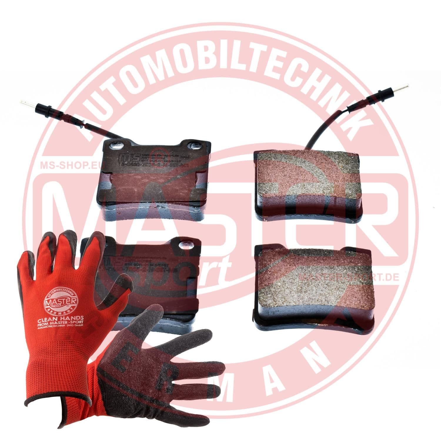 13046070852nsetmsp Master-Sport Гальмівні колодки