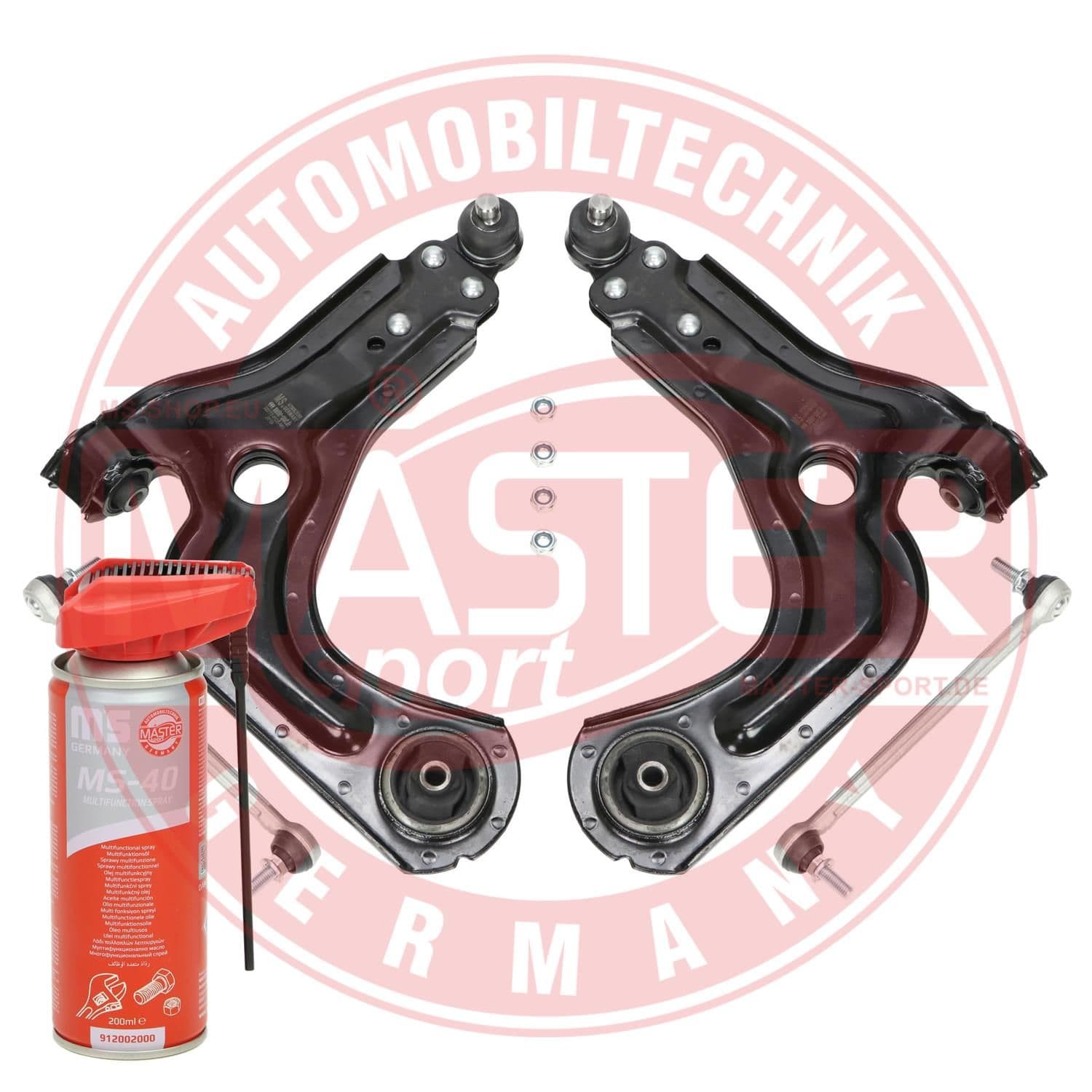 368791kitmsp Master-Sport Комплект важелів