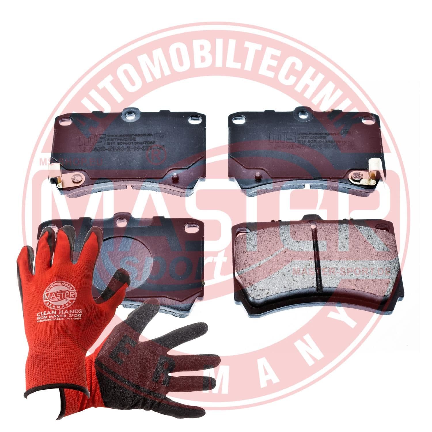 13046059442nsetmsp Master-Sport Тормозные колодки