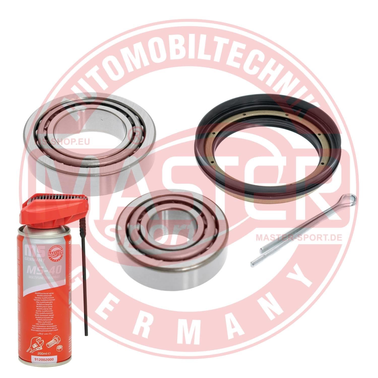 7474setmsp Master-Sport Комплект ступицы колеса