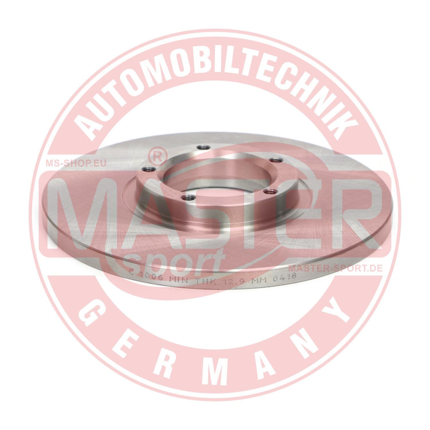 24011401031pcsms Master-Sport Гальмівний диск для Ford Transit