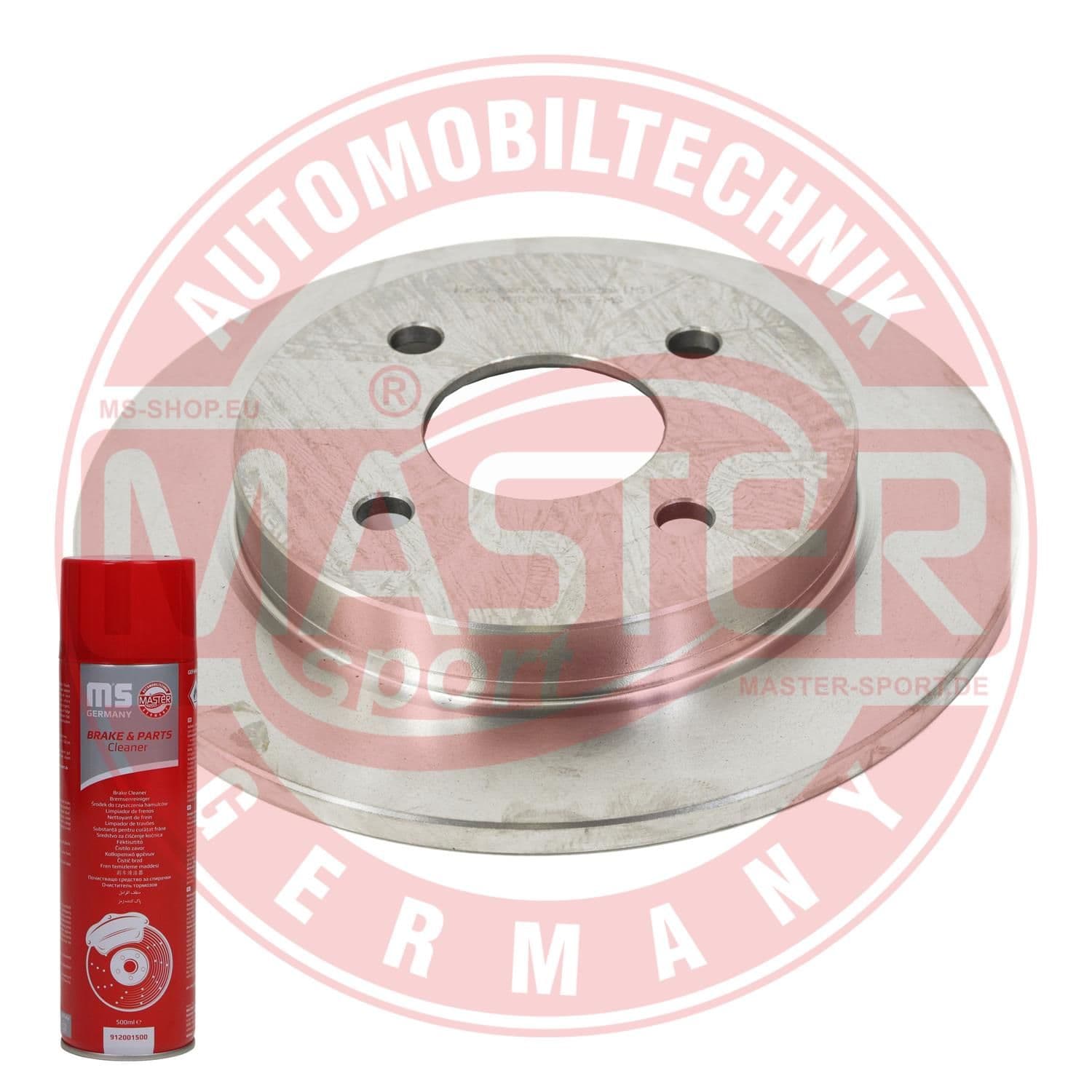 24011001151pcsmsp Master-Sport Гальмівний диск