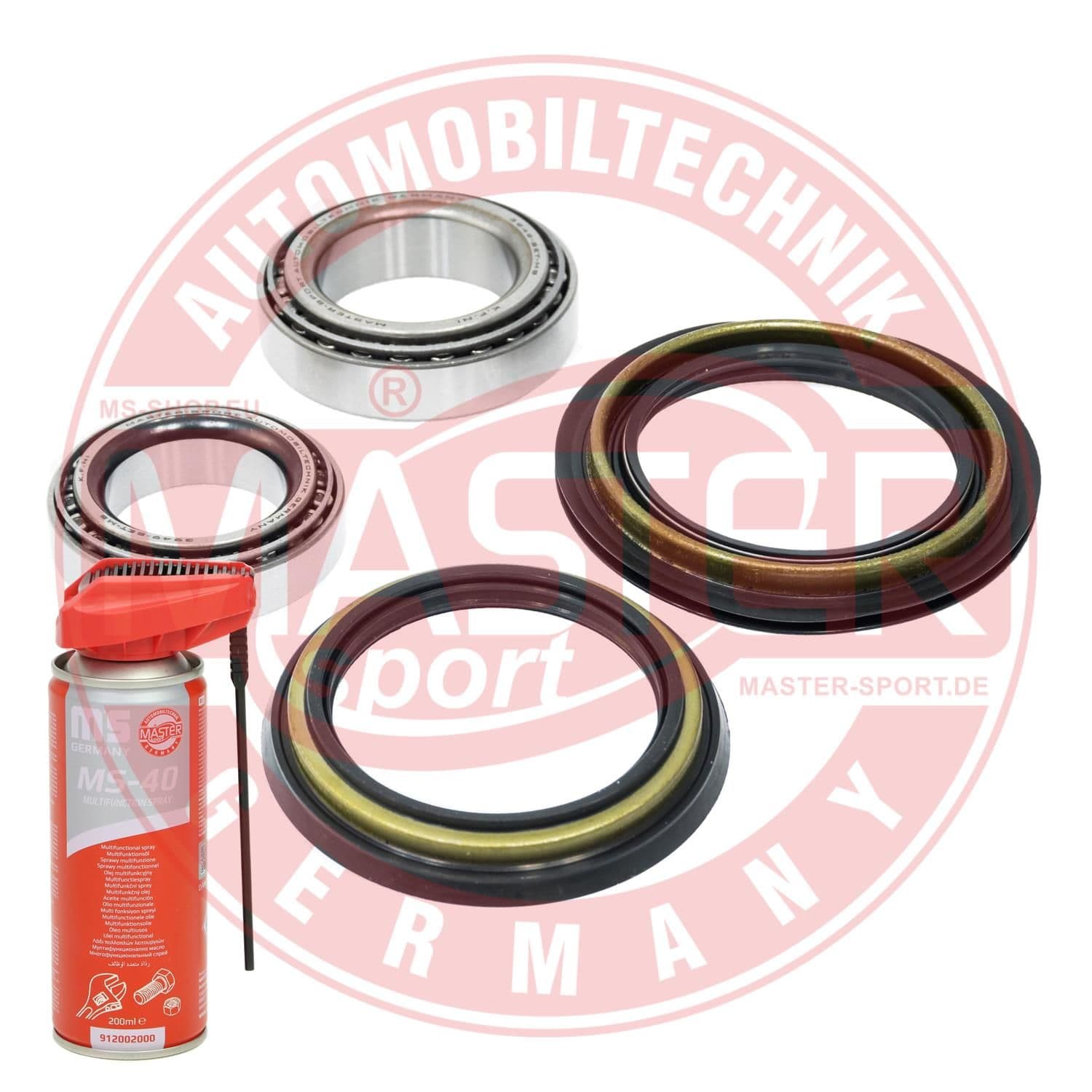 3949setmsp Master-Sport Комплект ступицы колеса