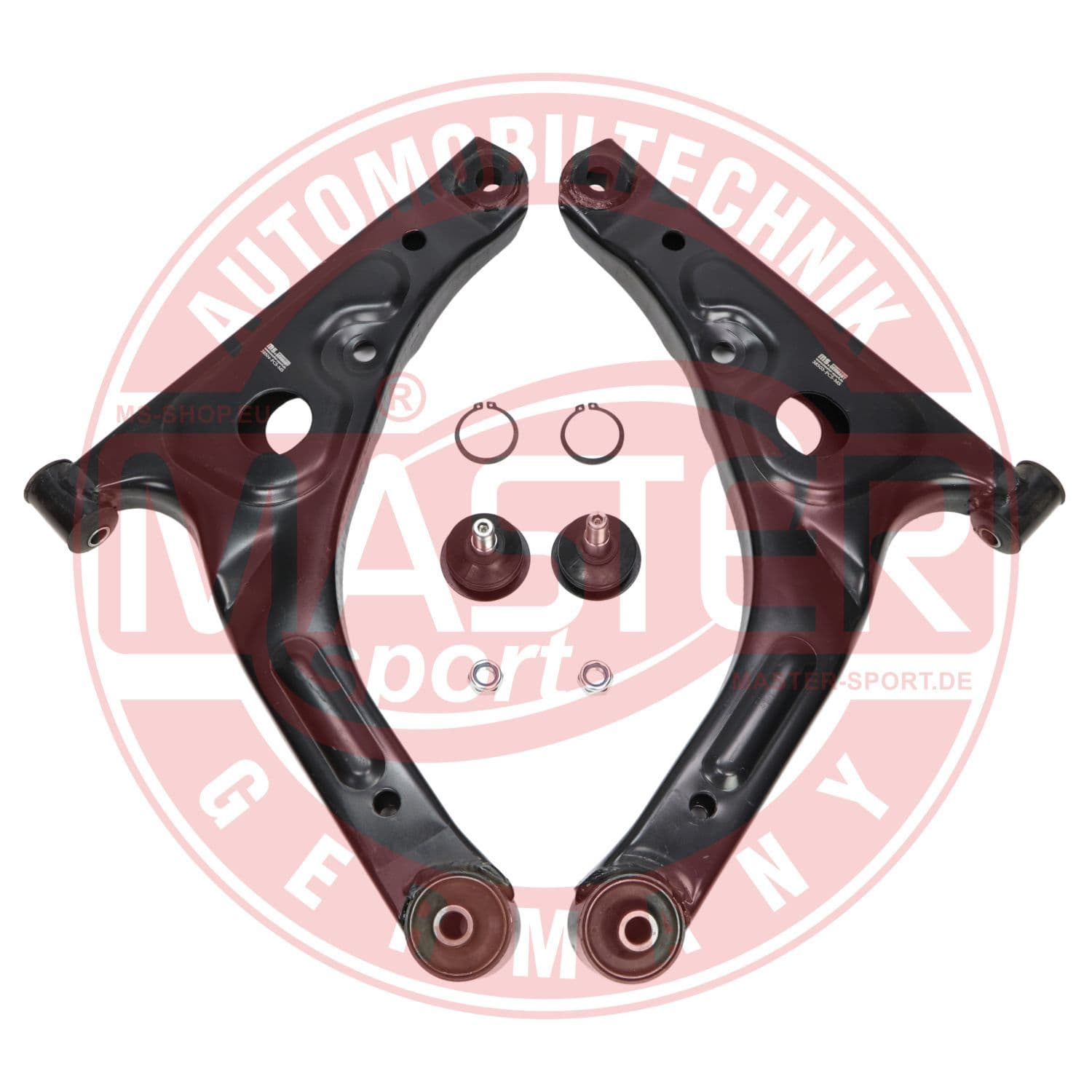 37038kitms Master-Sport Комплект важелів