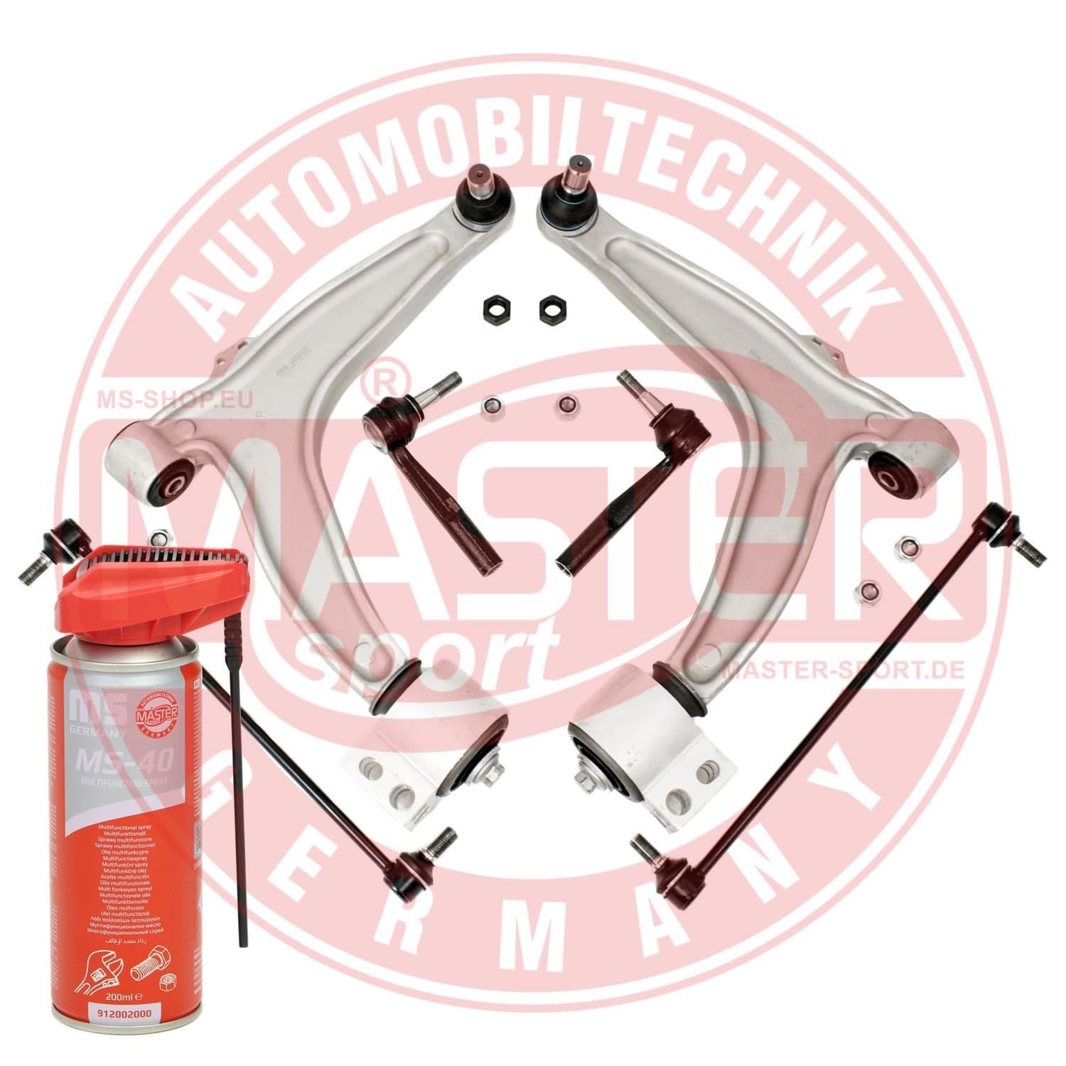 36997kitmsp Master-Sport Комплект важелів