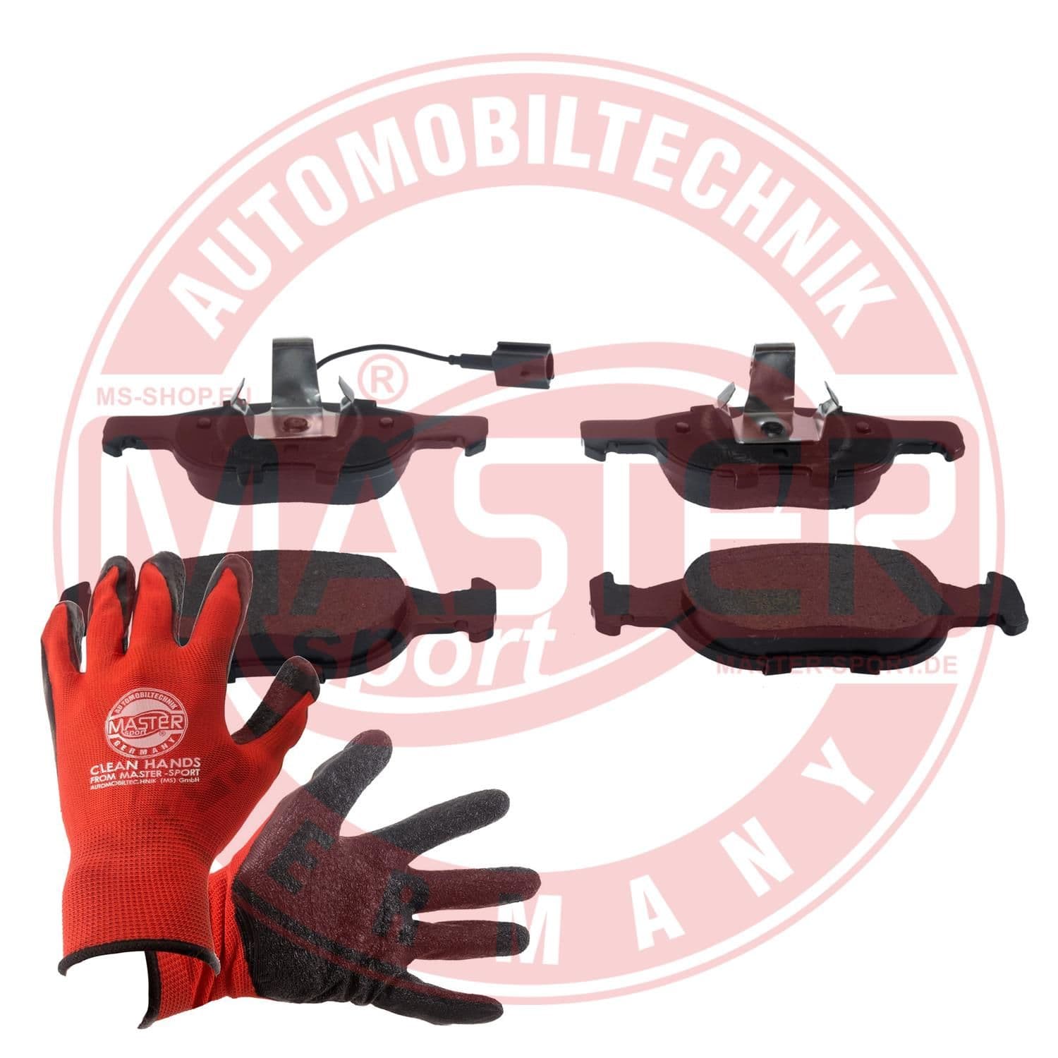 13046070642nsetmsp Master-Sport Тормозные колодки