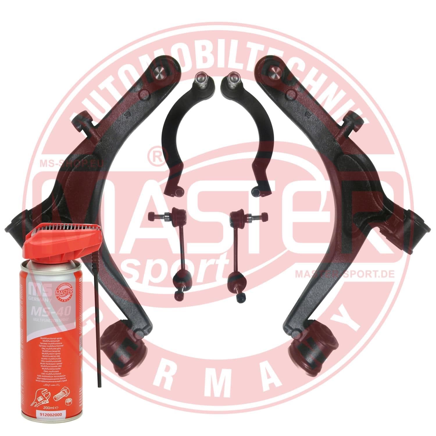 36912kitmsp Master-Sport Комплект важелів