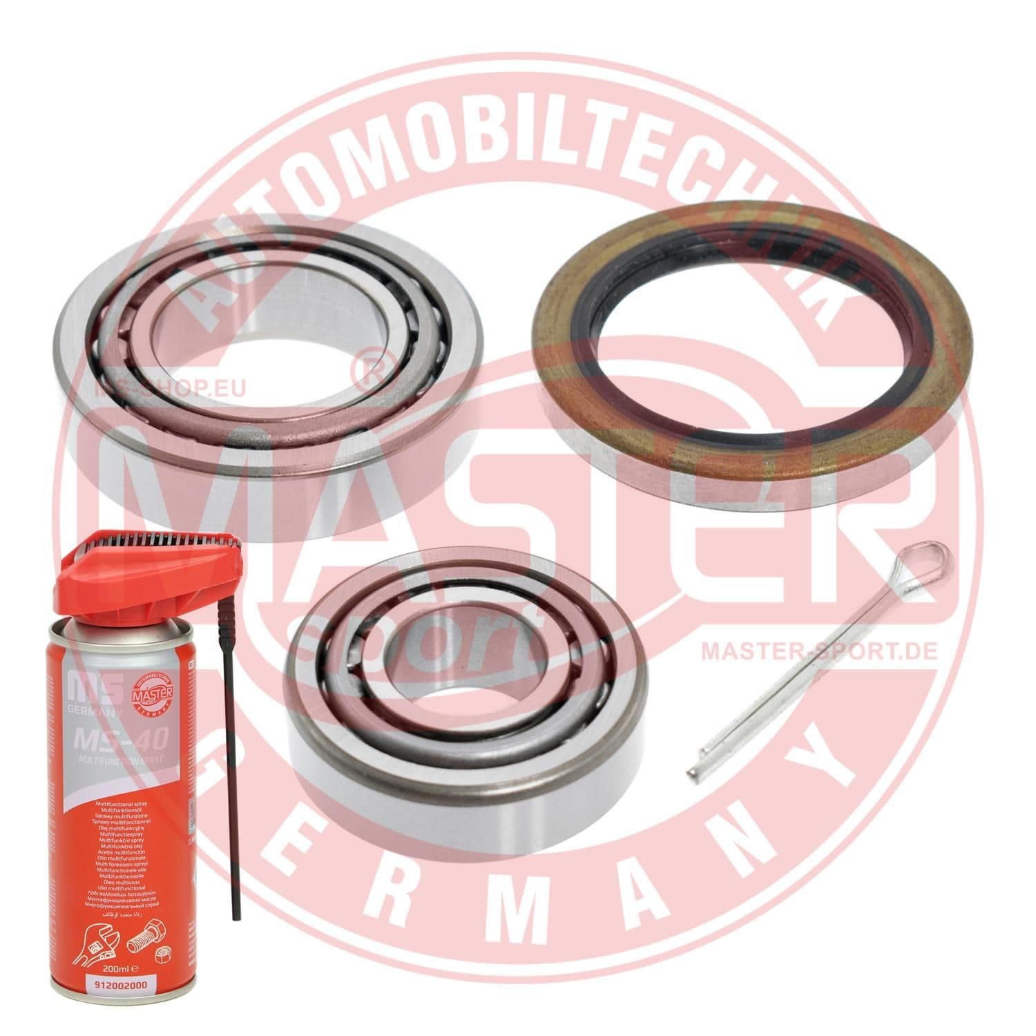 826setmsp Master-Sport Комплект ступиці колеса