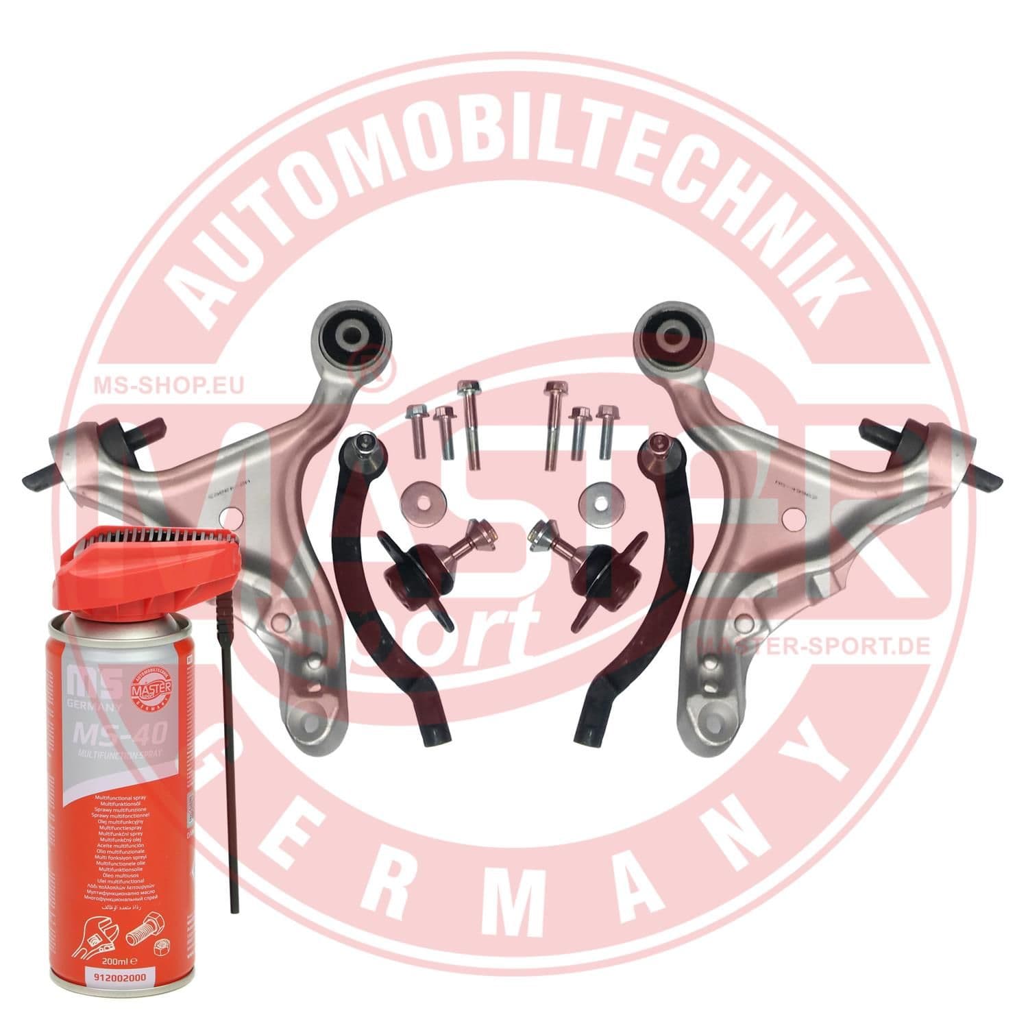 368933kitmsp Master-Sport Комплект важелів