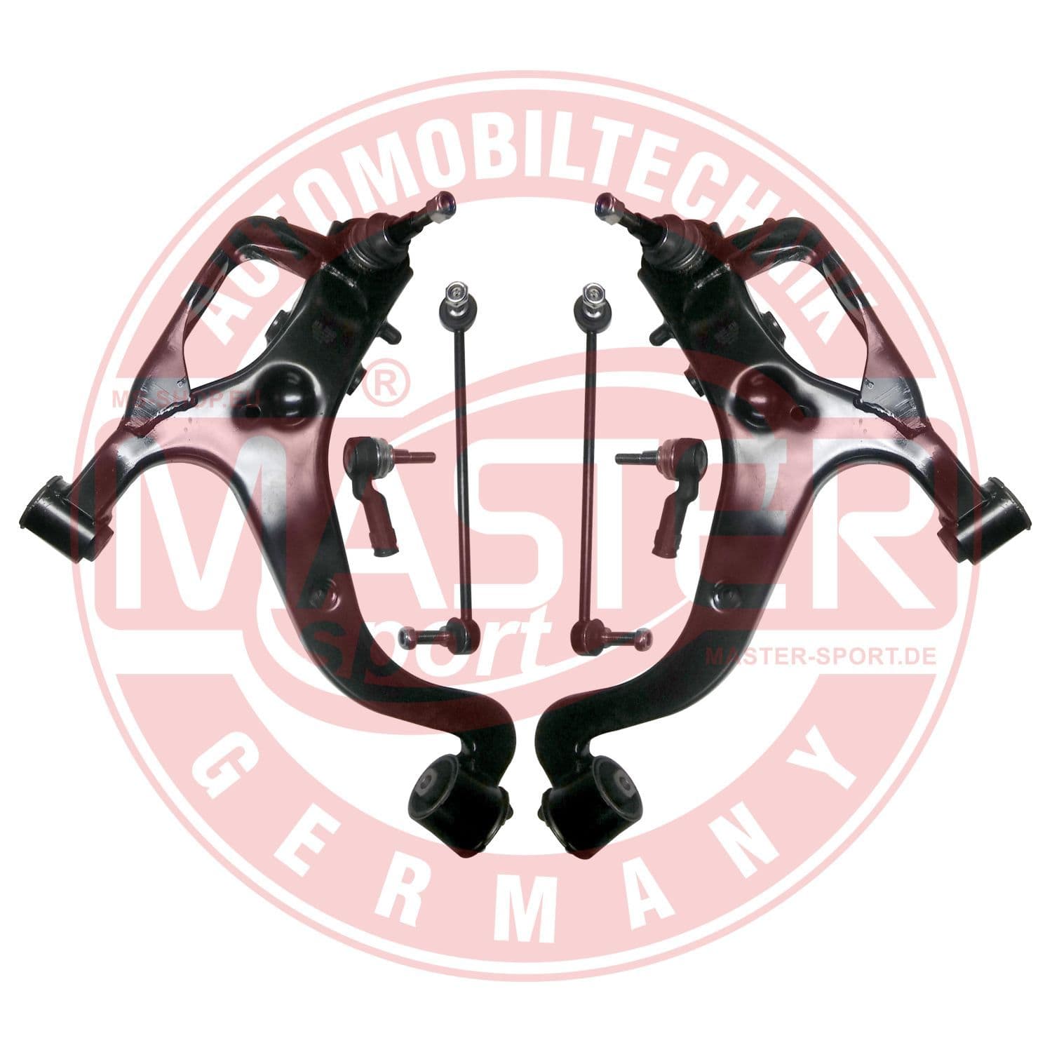 369511KITMS Master-Sport Комплект рычагов для Land Rover Range Rover