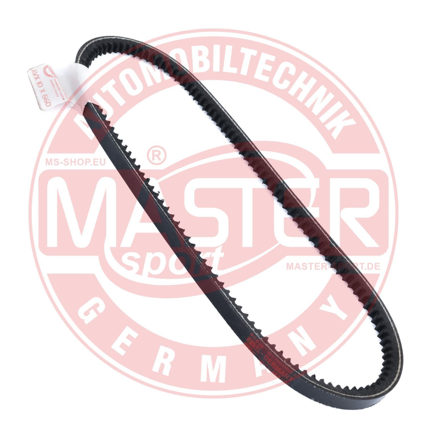 AVX10X660PCSMS Master-Sport Клиновий ремінь