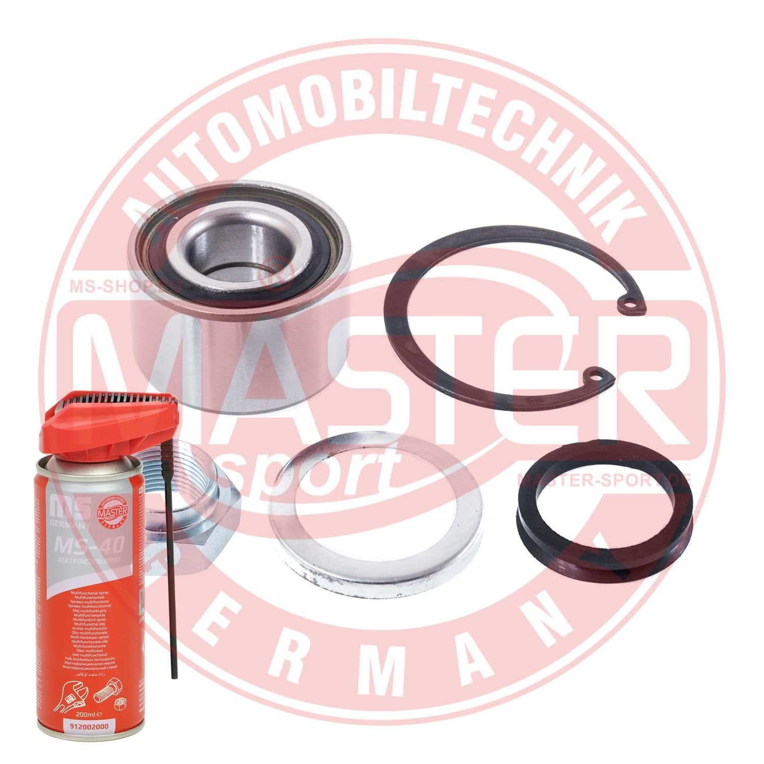 1328setmsp Master-Sport Комплект ступиці колеса