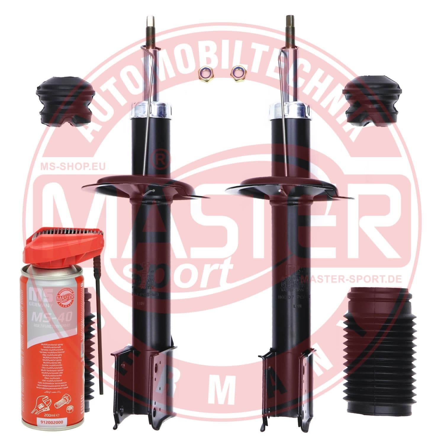 16k005833p Master-Sport Стійка амортизатора для Fiat Uno