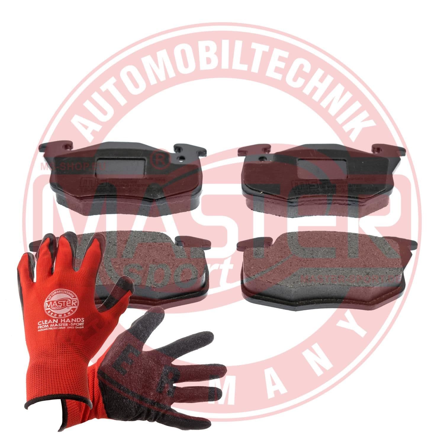 13046039622nsetmsp Master-Sport Гальмівні колодки