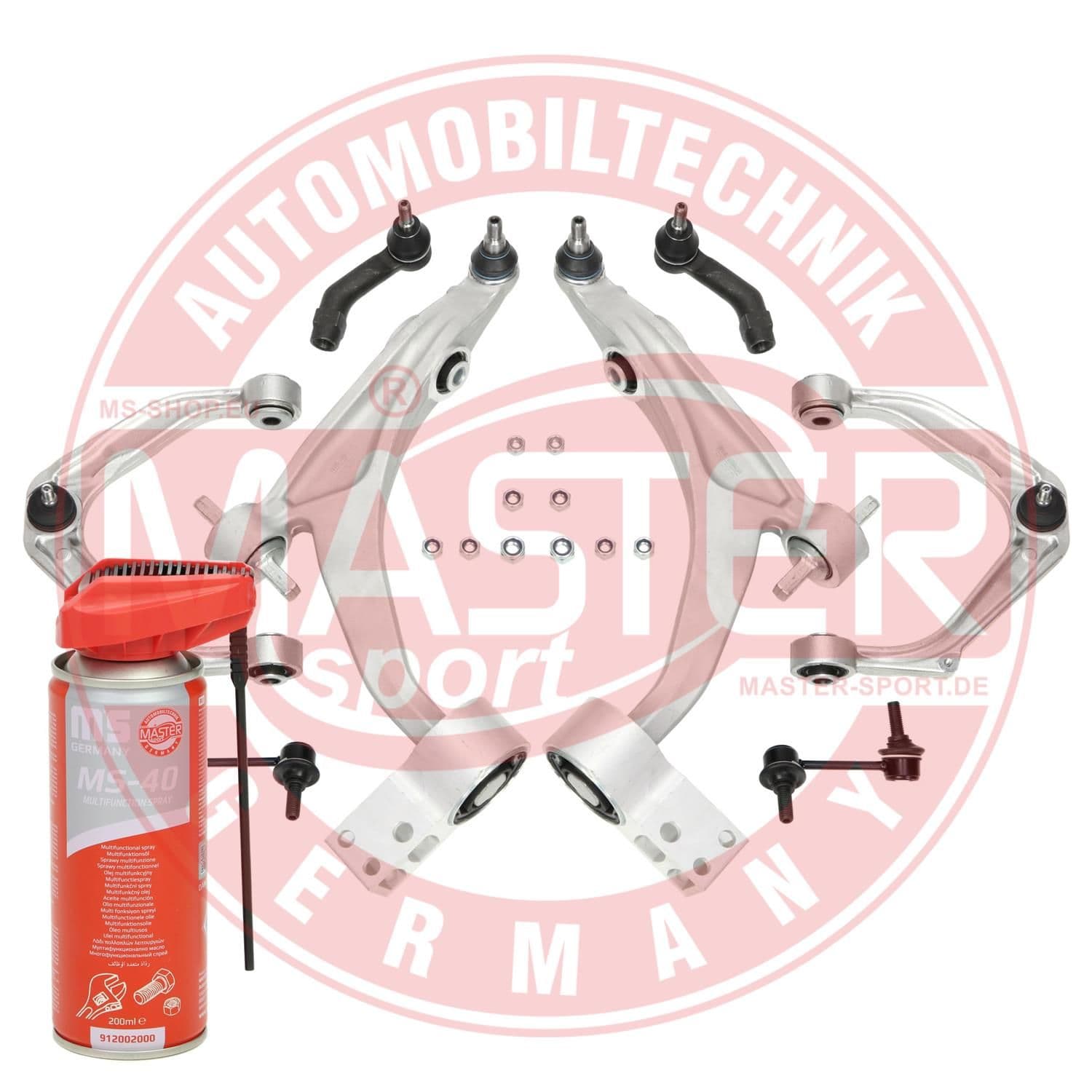 37006kitmsp Master-Sport Комплект важелів