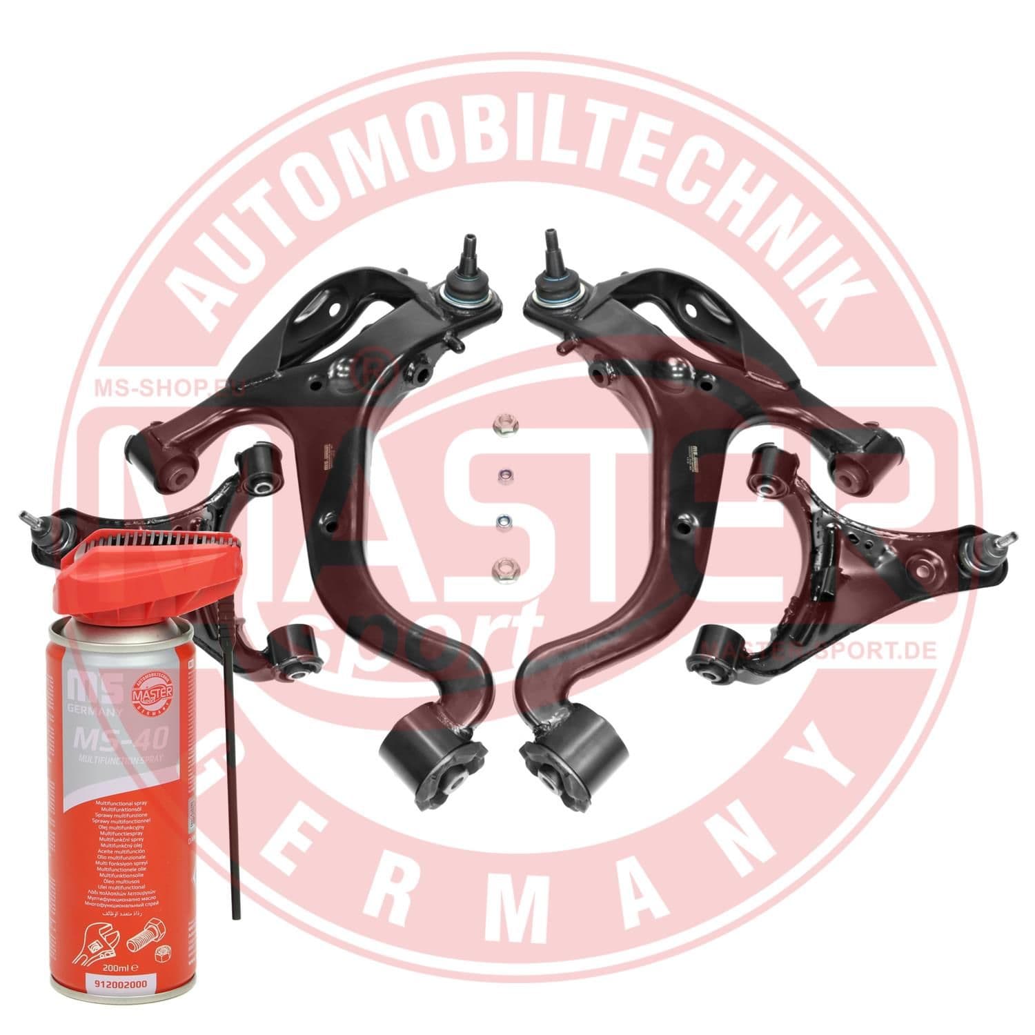 36953kitmsp Master-Sport Комплект важелів для Land Rover Discovery