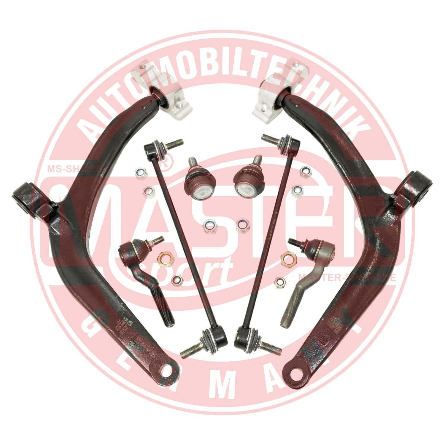 36927kitms Master-Sport Комплект важелів для Peugeot 406