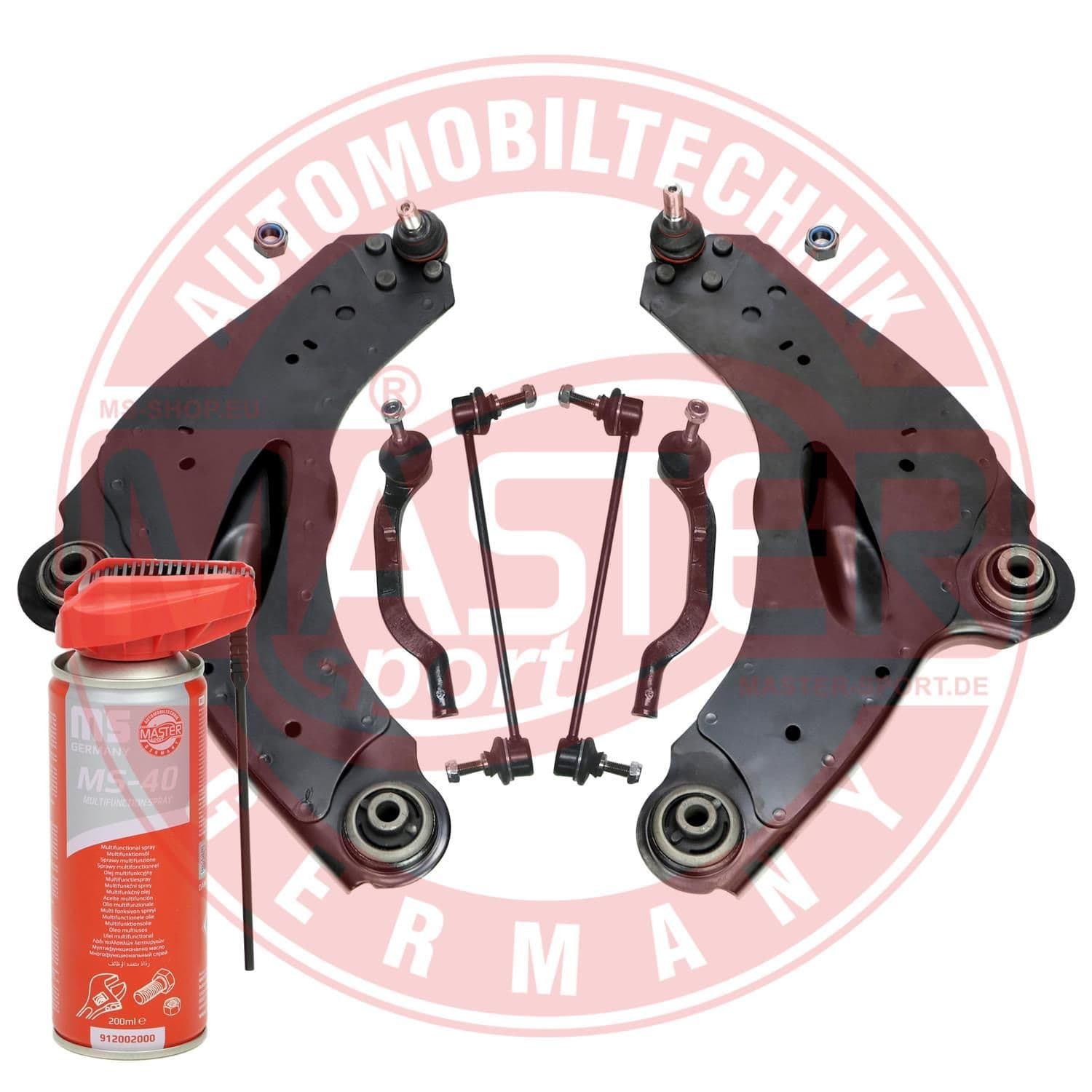 36913kitmsp Master-Sport Комплект рычагов