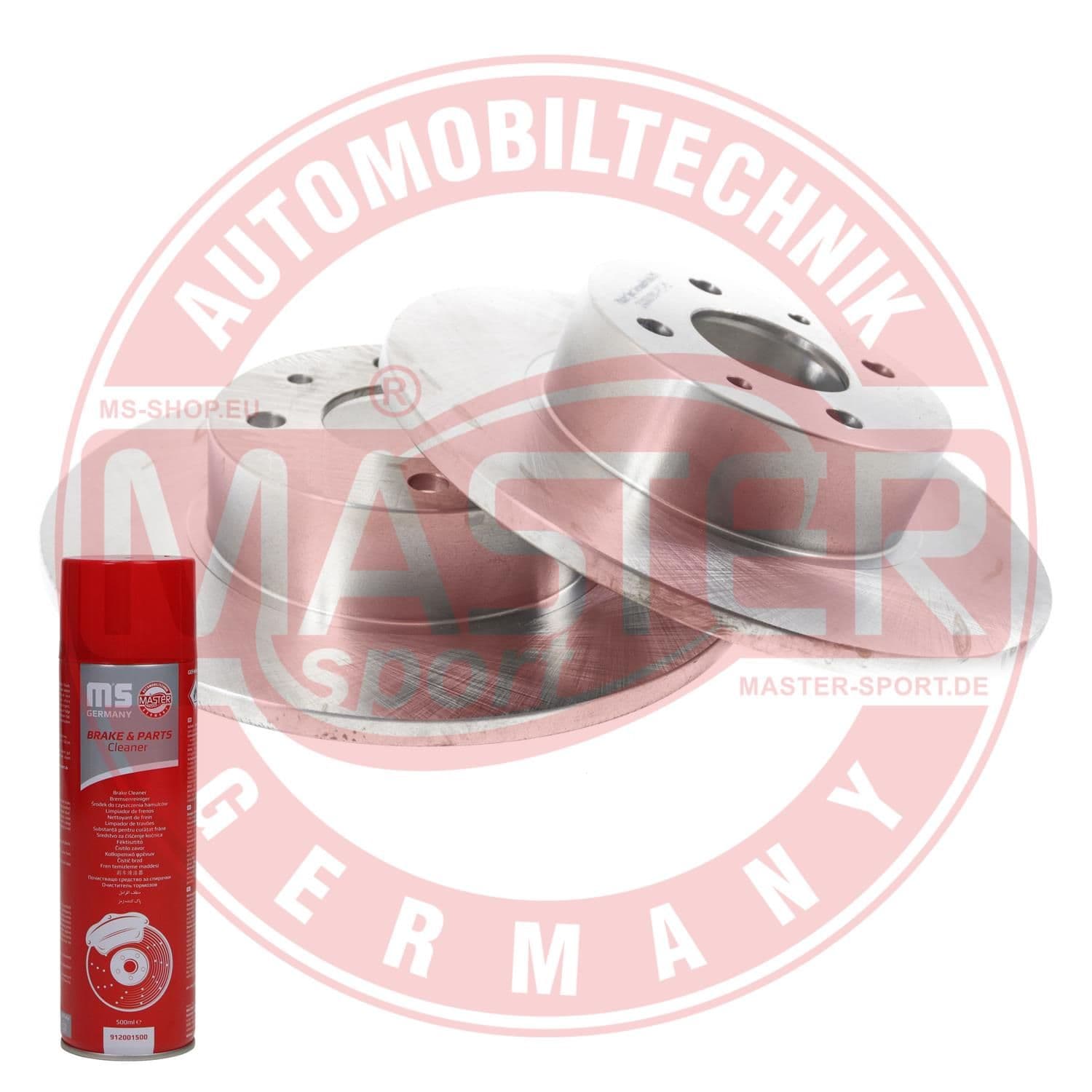 24011001901setmsp Master-Sport Гальмівний диск