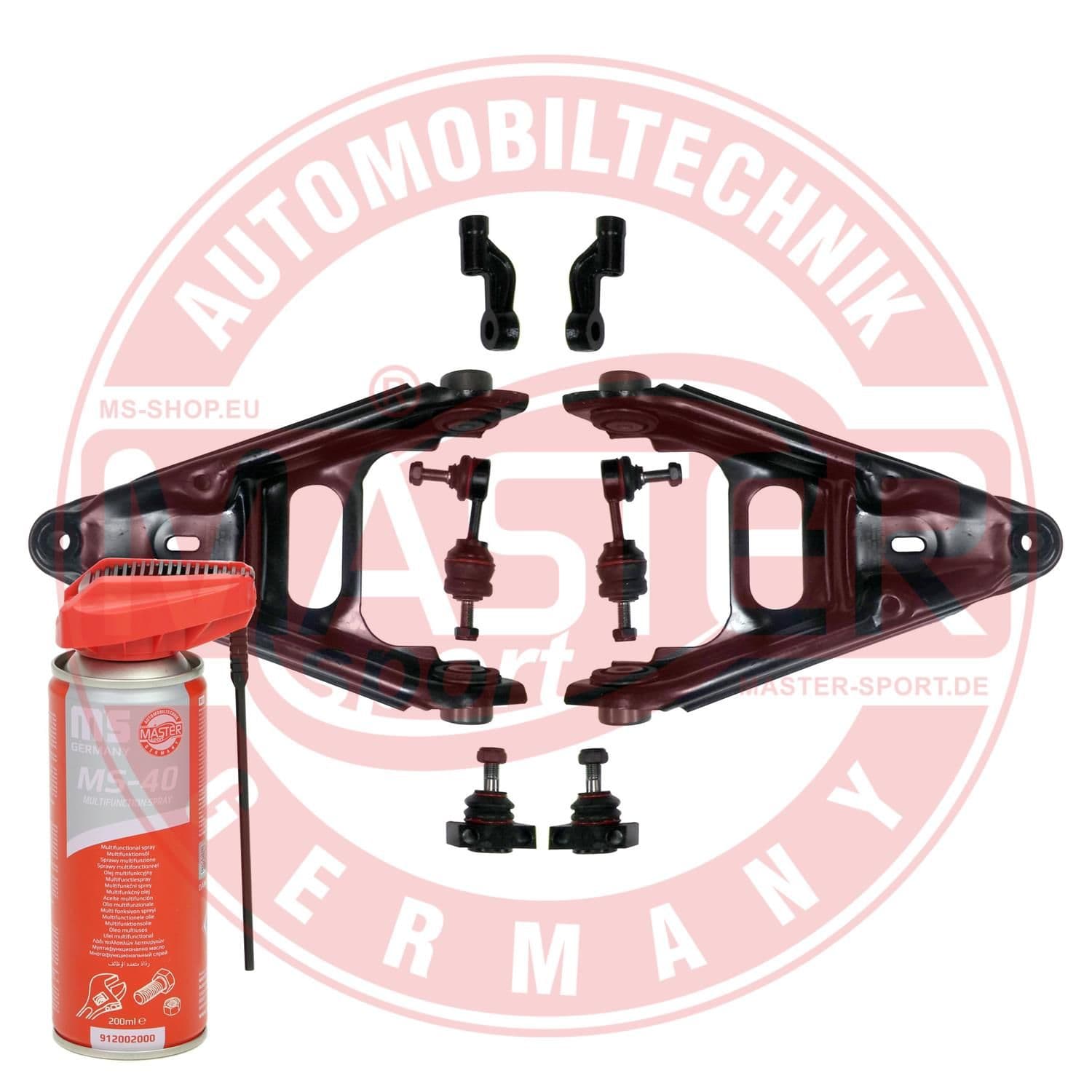 36910kitmsp Master-Sport Комплект важелів