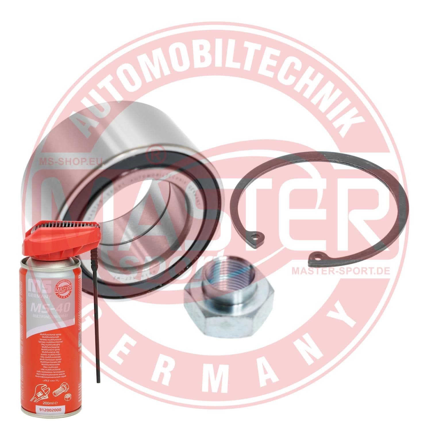 6819setmsp Master-Sport Комплект ступиці колеса