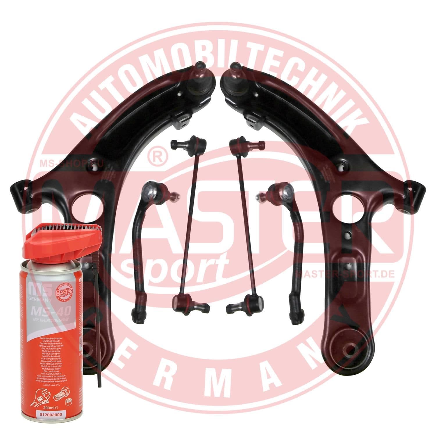 36966kitmsp Master-Sport Комплект рычагов