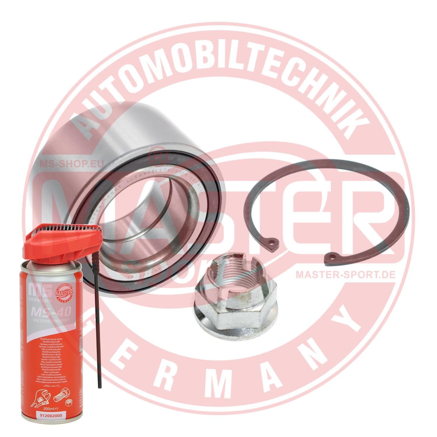 6798setmsp Master-Sport Комплект ступицы колеса