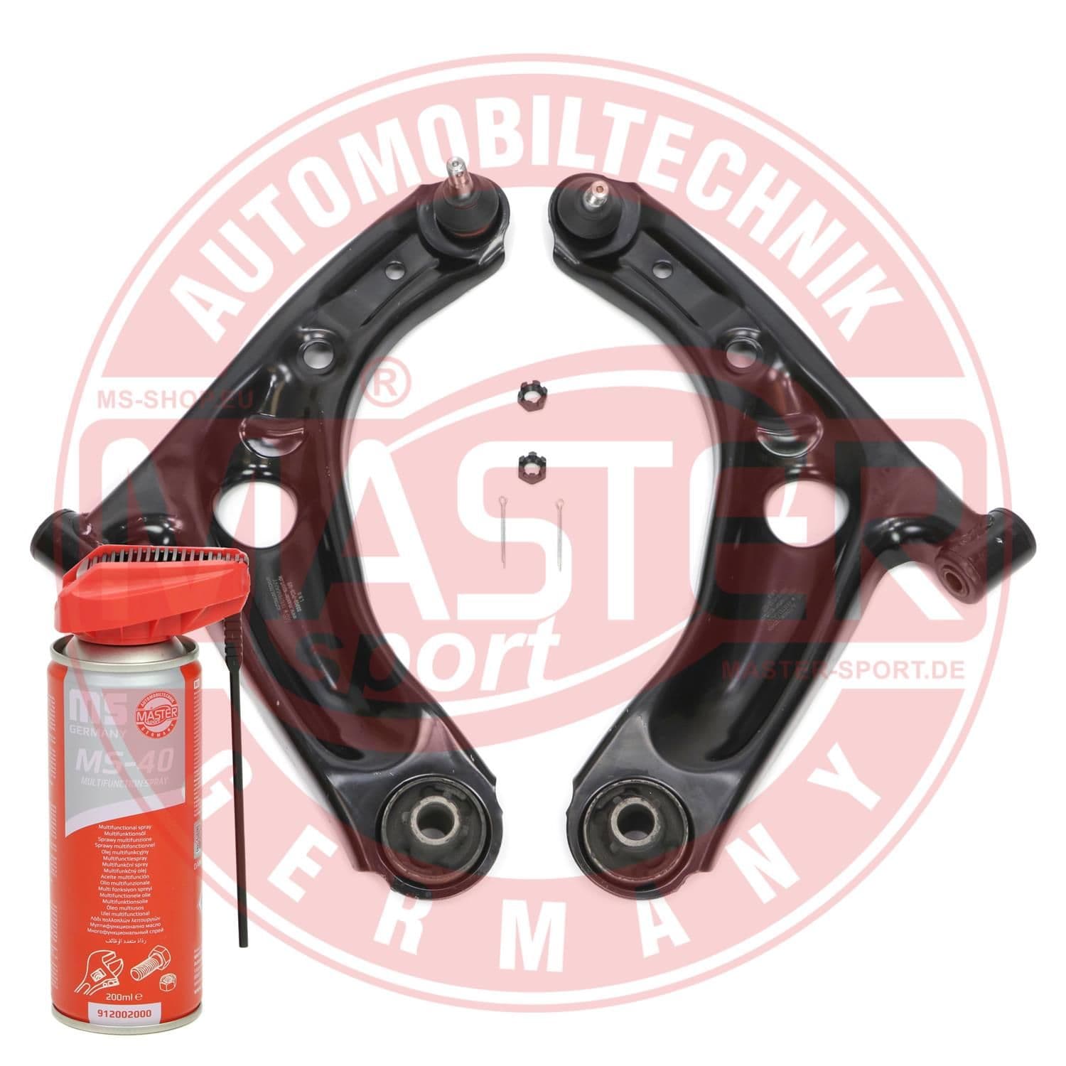 37016kitmsp Master-Sport Комплект важелів