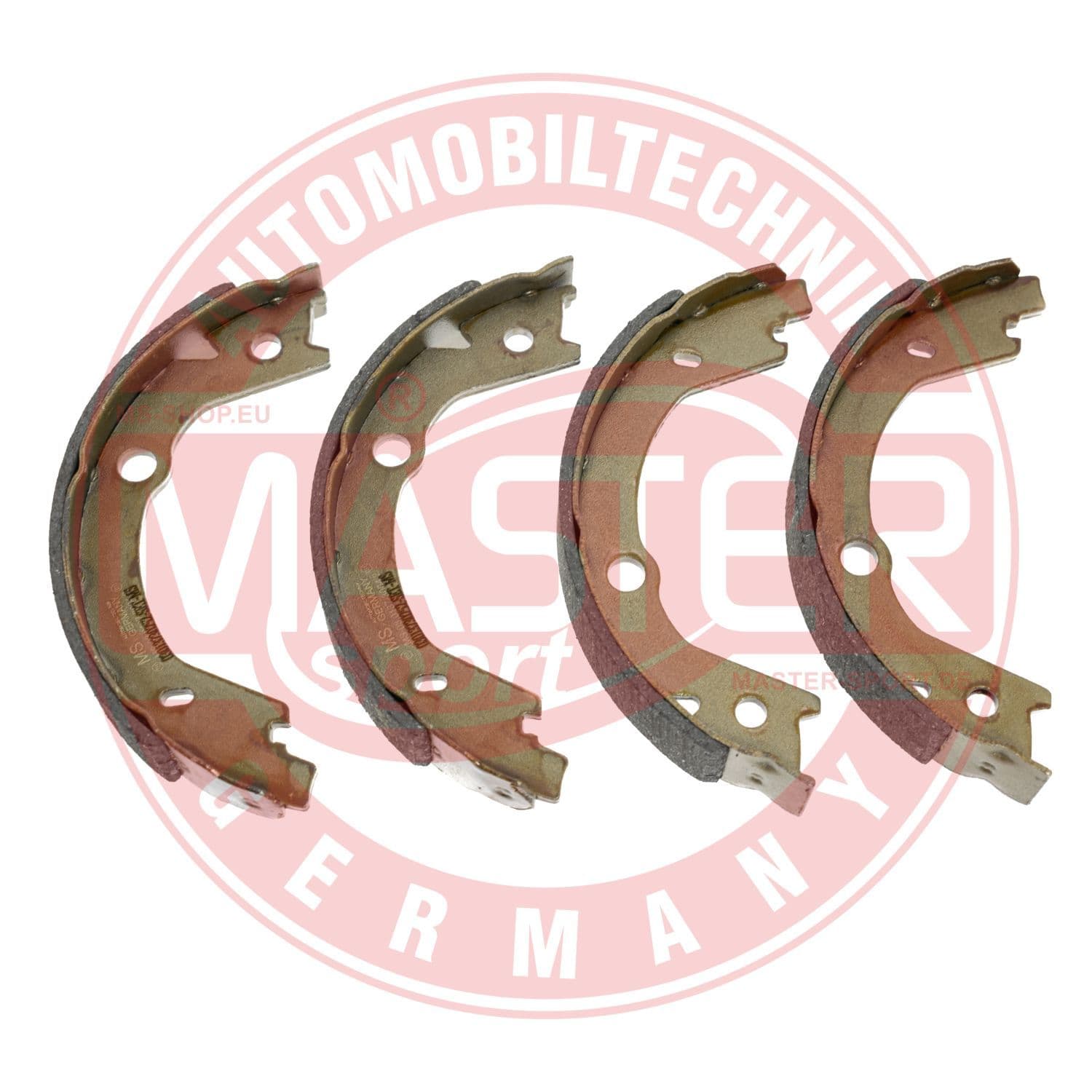 03013730252SETMS Master-Sport Гальмівні колодки