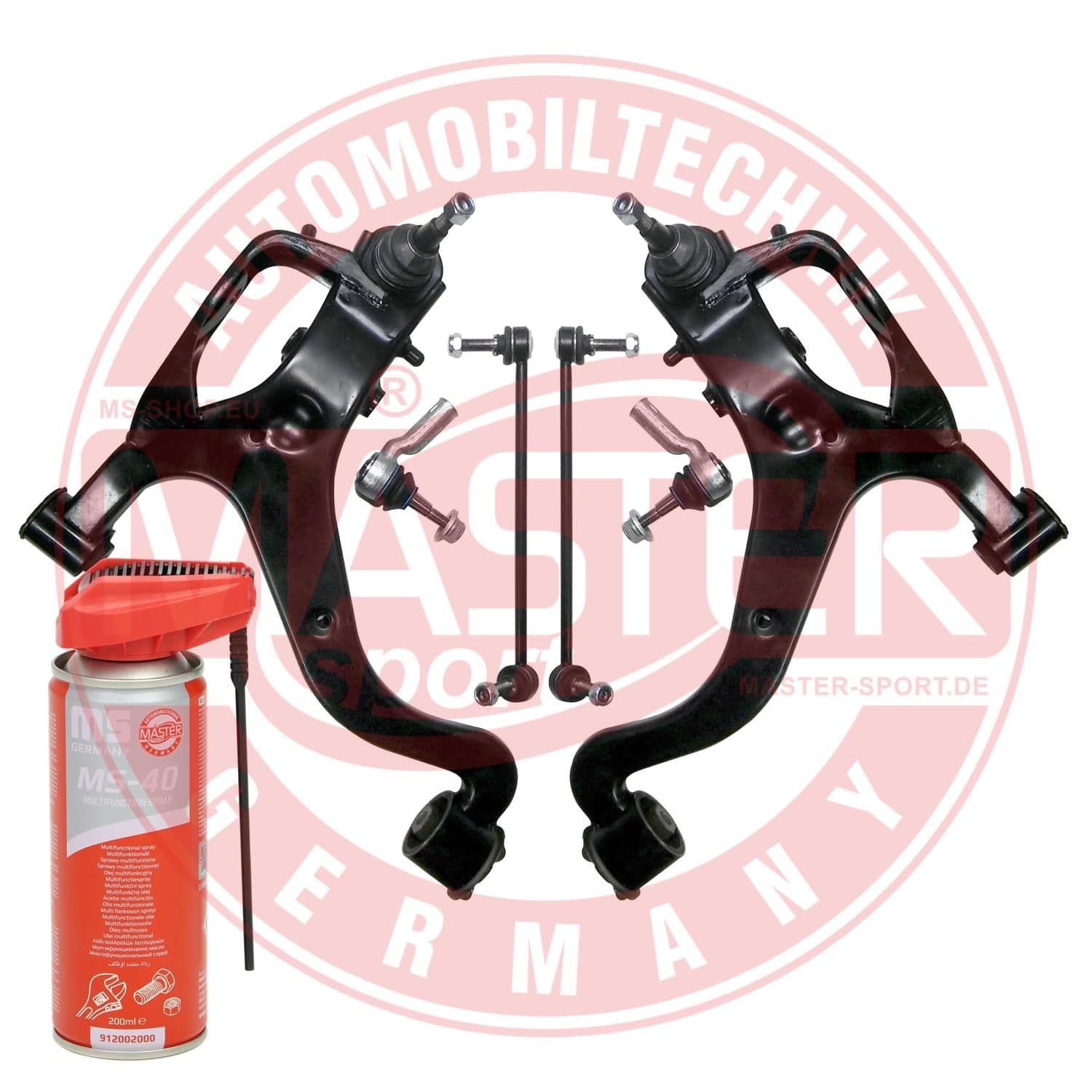 369512kitmsp Master-Sport Комплект важелів для Land Rover Range Rover