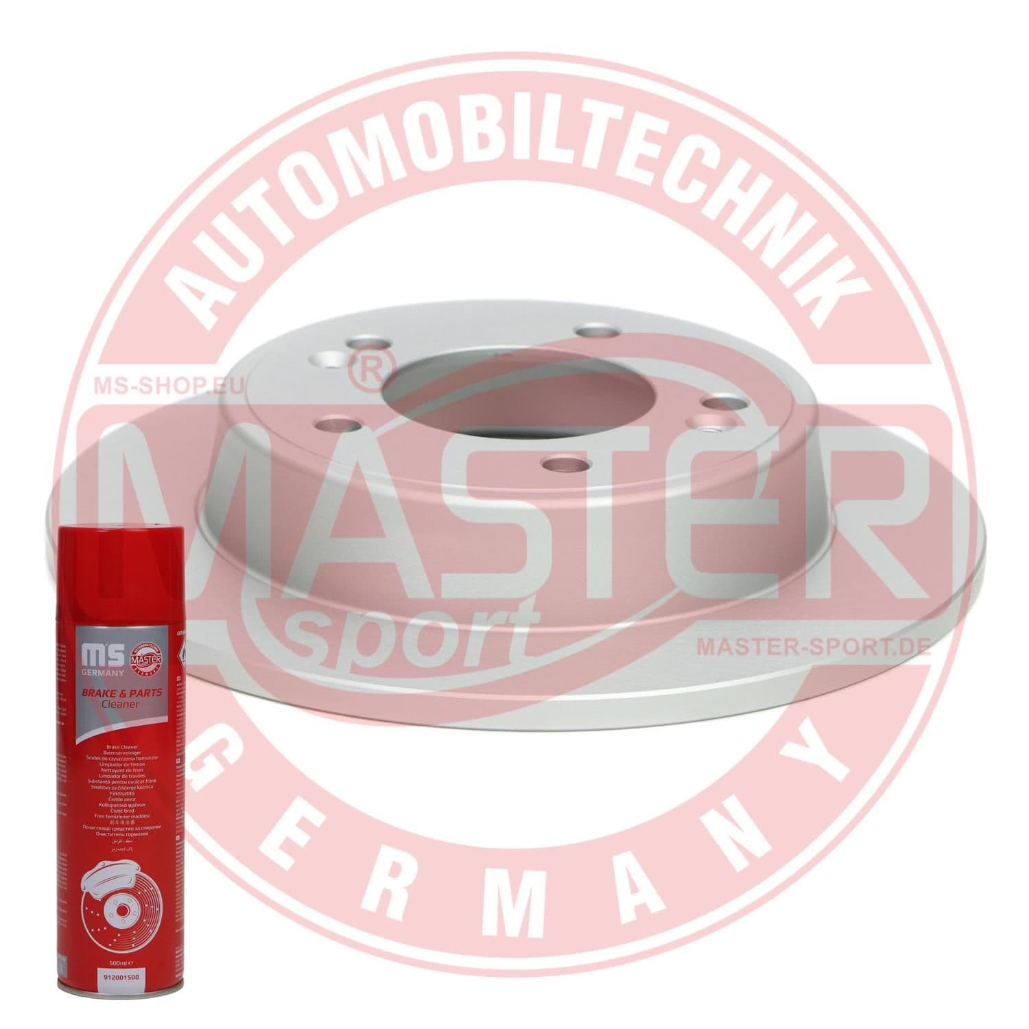 24011003791pcsmsp Master-Sport Гальмівний диск