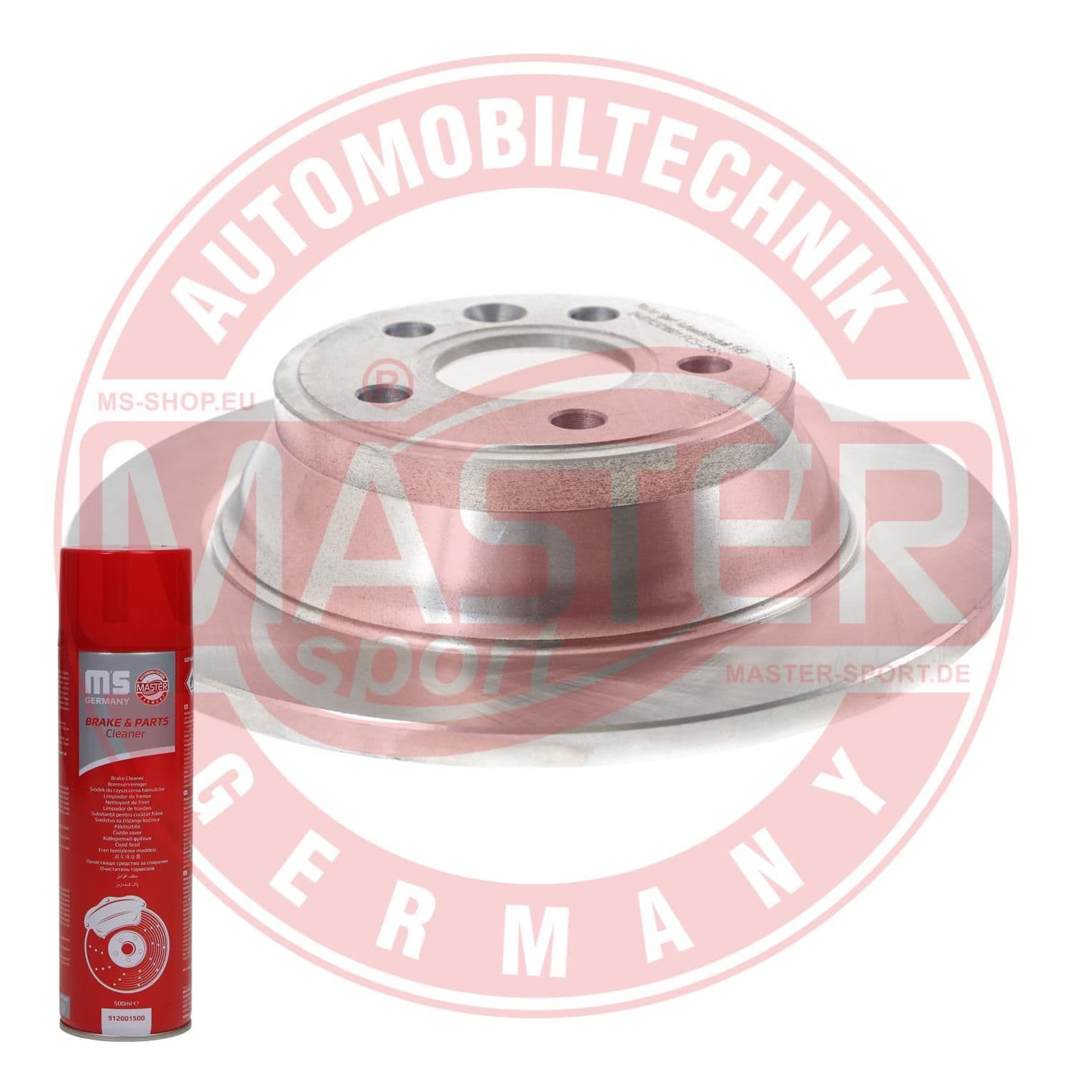 24011201801pcsmsp Master-Sport Тормозной диск