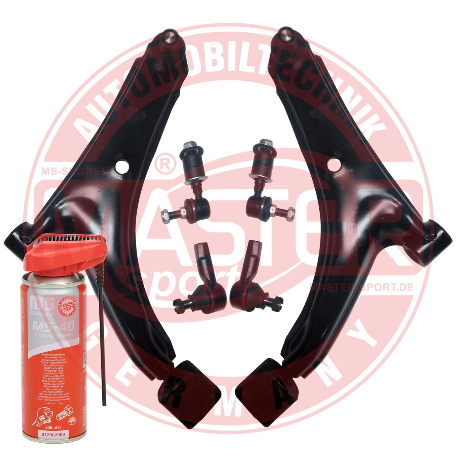 36904kitmsp Master-Sport Комплект важелів