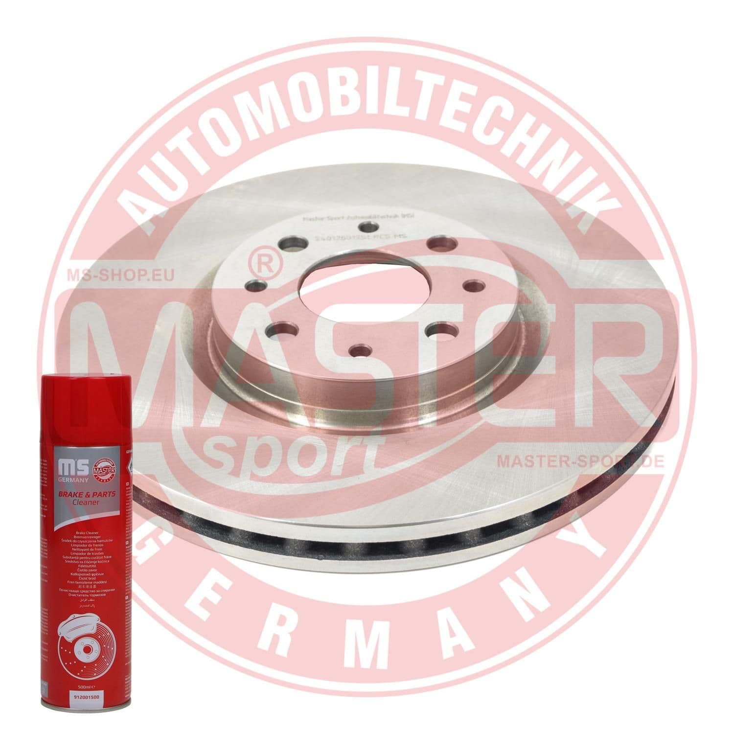 24012601251pcsmsp Master-Sport Тормозной диск