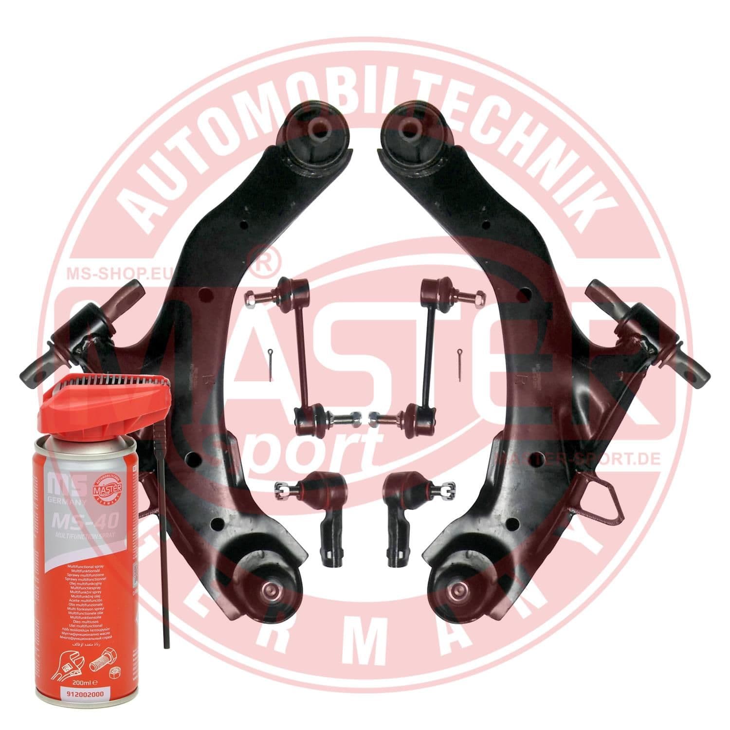 36967kitmsp Master-Sport Комплект важелів для Hyundai Elantra