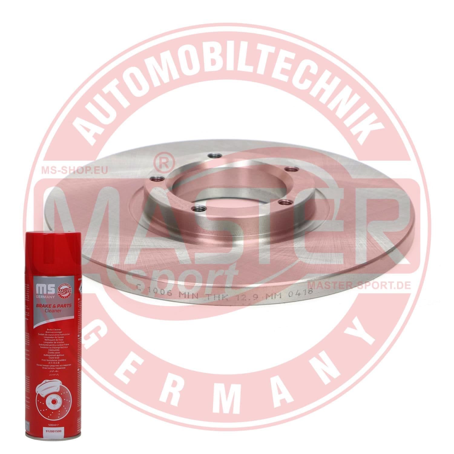 24011401031pcsmsp Master-Sport Гальмівний диск для Ford Transit